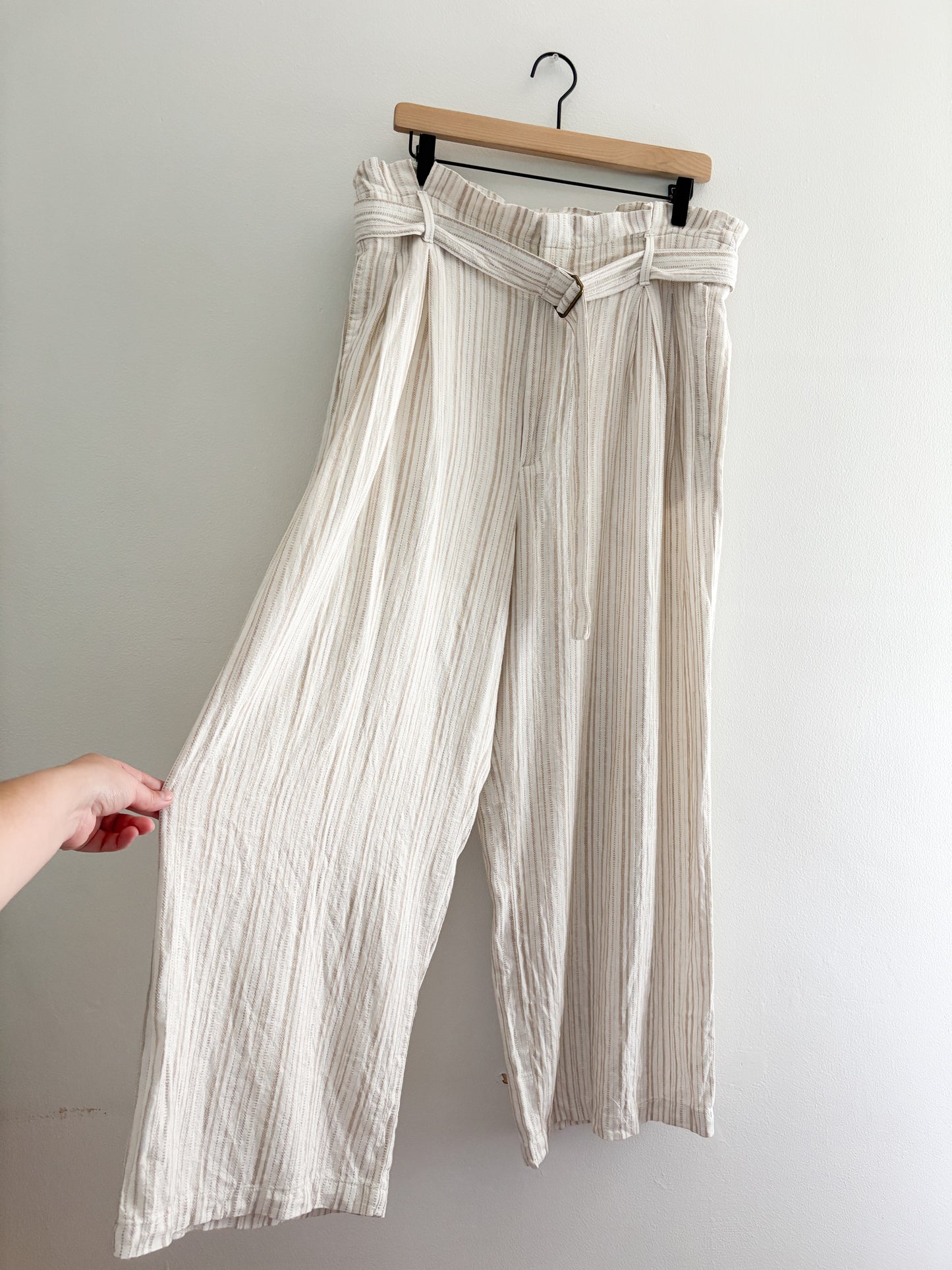 Banana Republic Striped Linen Blend Pants (16)