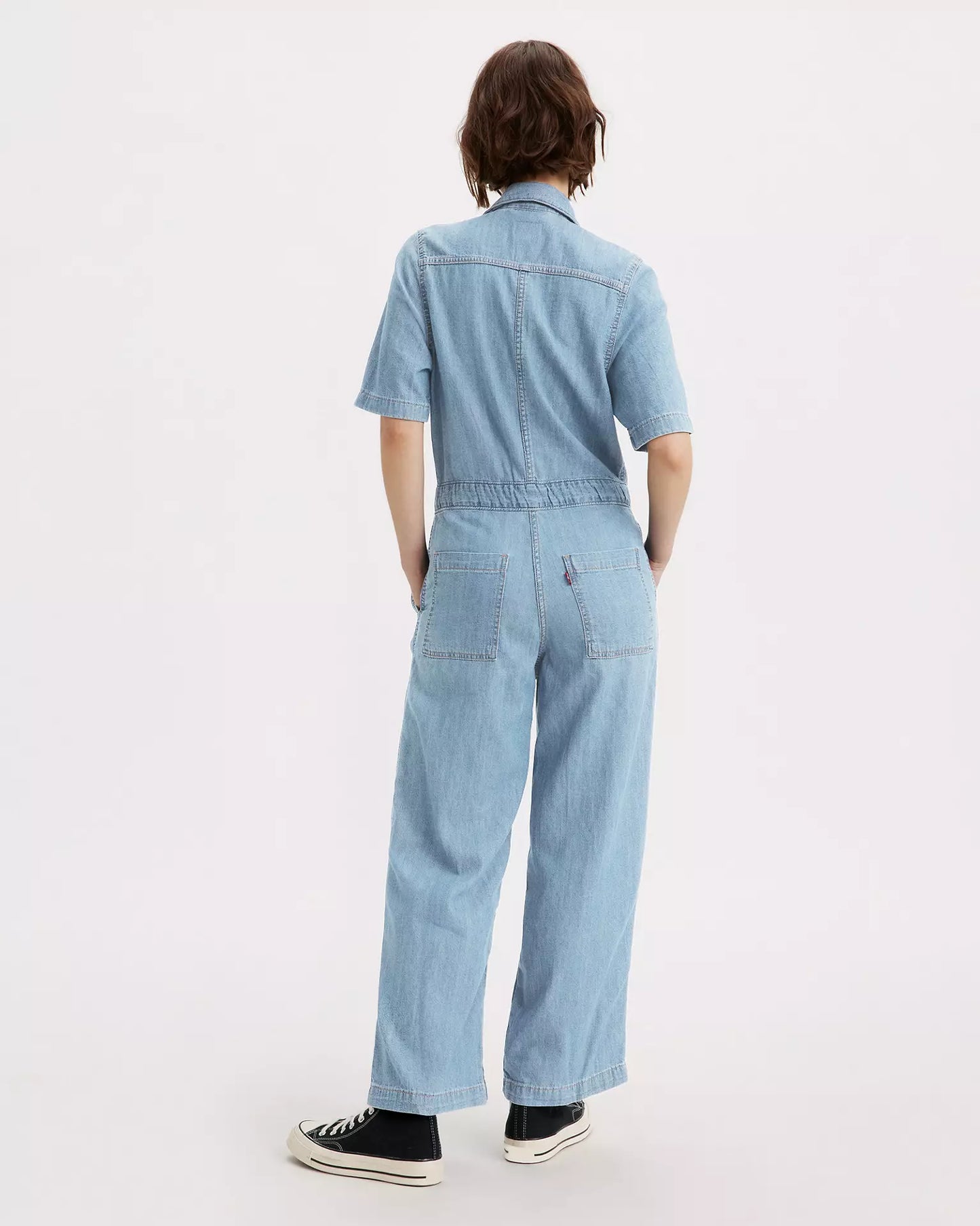 NWT Levis Denim Coveralls (S)