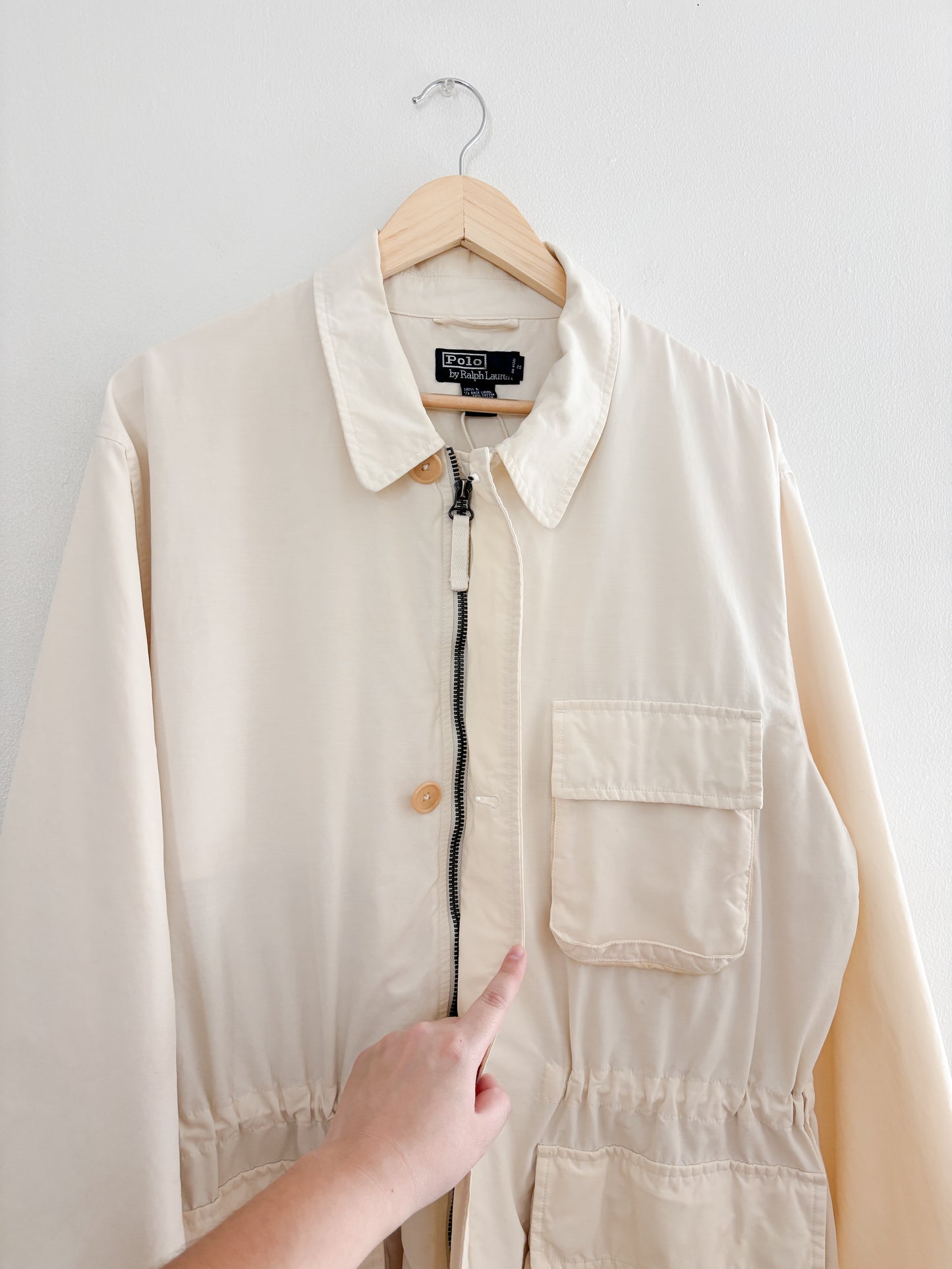 Vintage Polo Ralph Lauren Windbreaker (M)