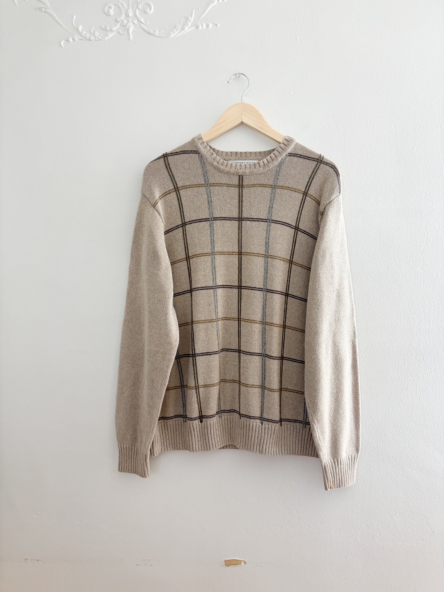 Vintage Geoffrey Beene Sweater (XL)
