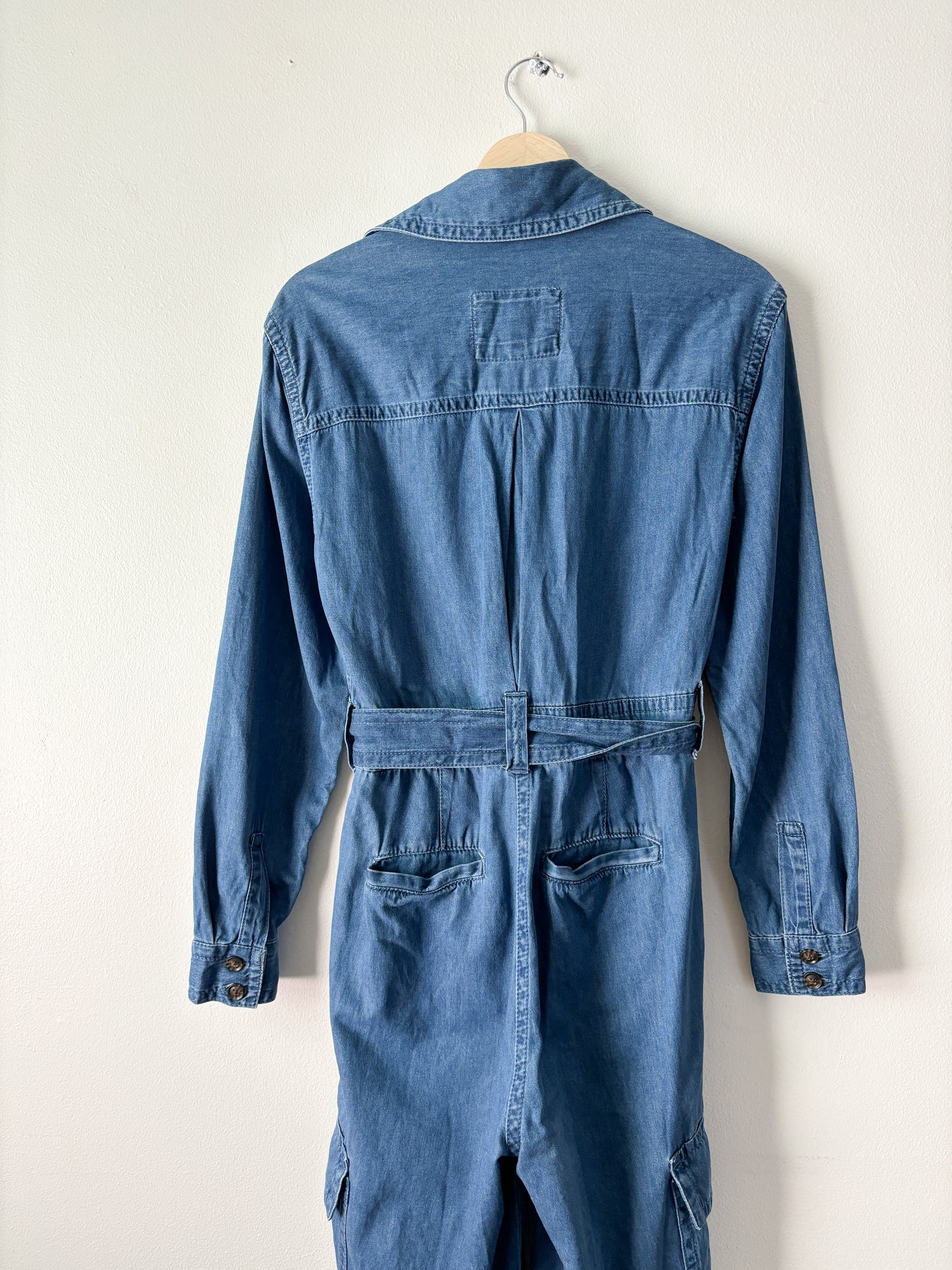 Banana Republic Denim jumpsuit