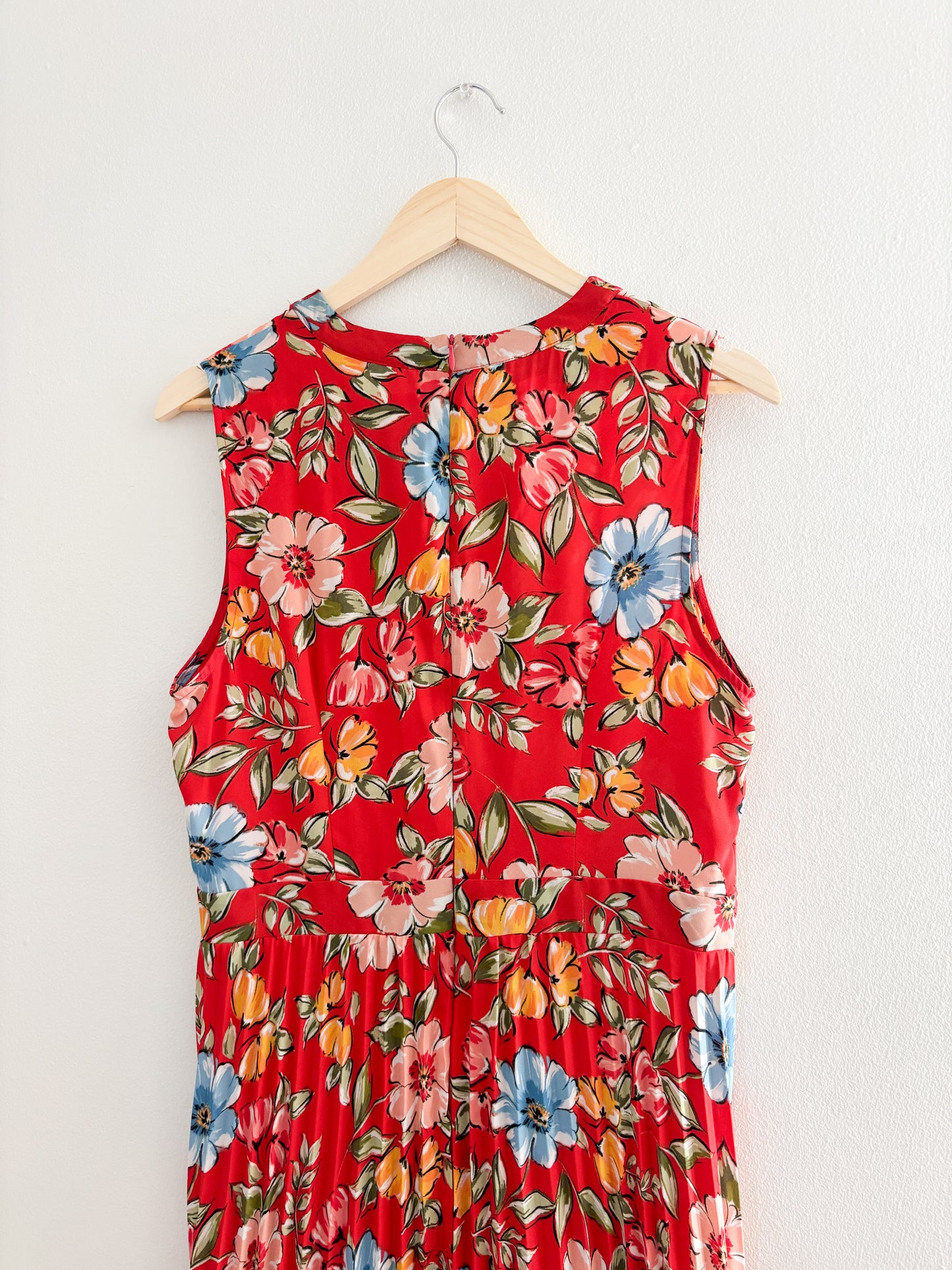 Vintage Donna Morgan Floral Dress (M/L)