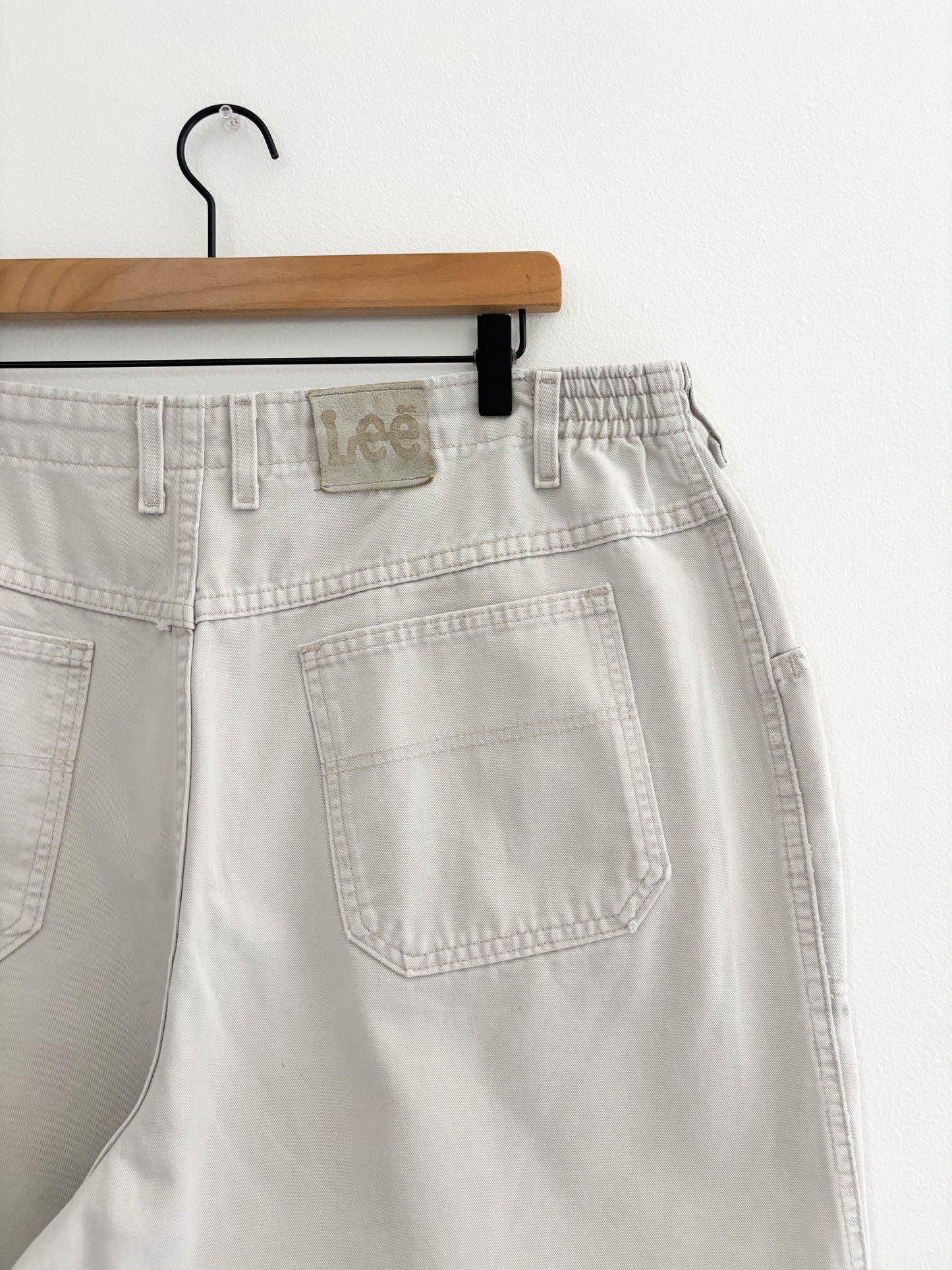 Vintage Lee Khaki Shorts