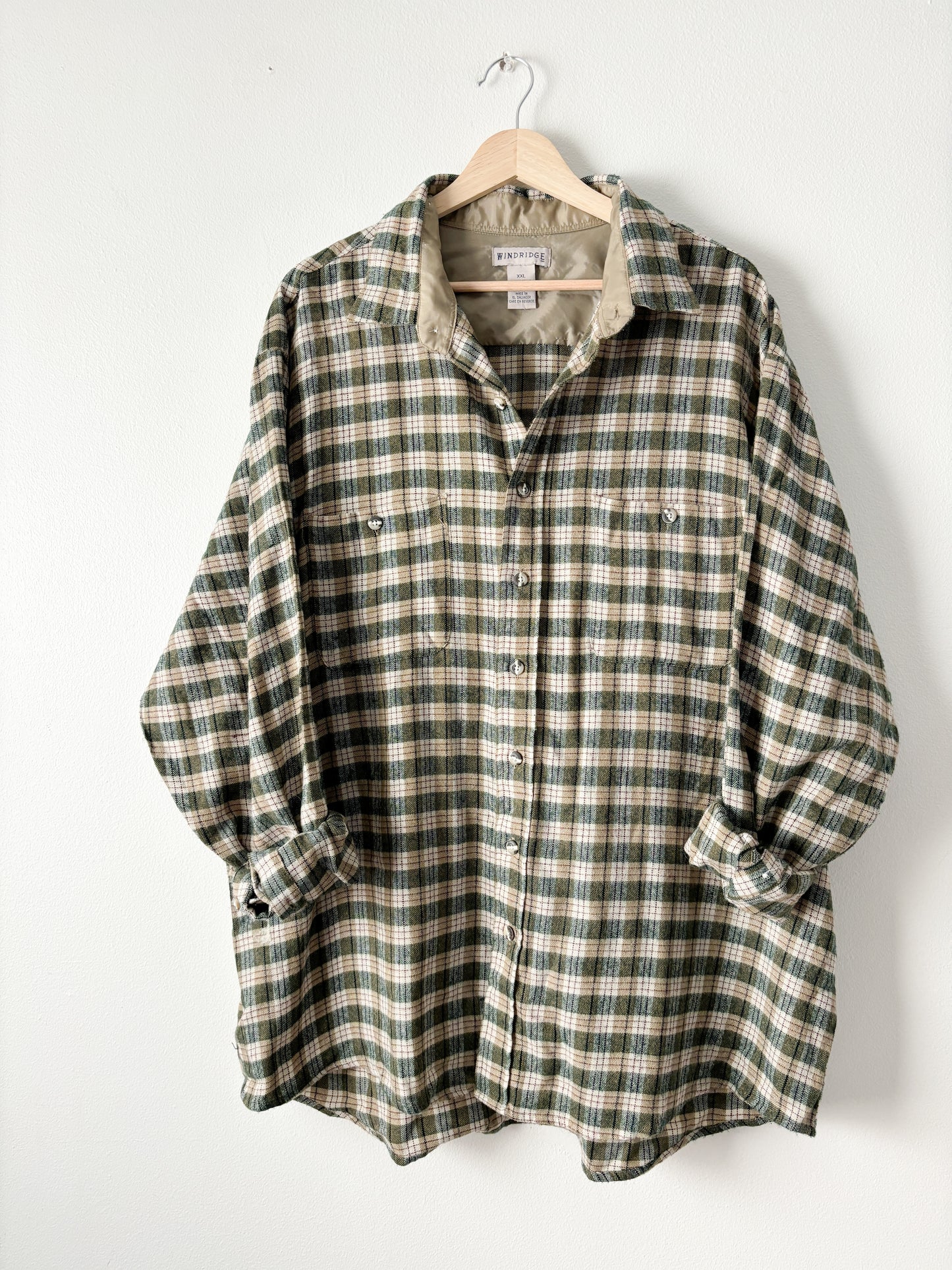 Vintage Windridge Flannel