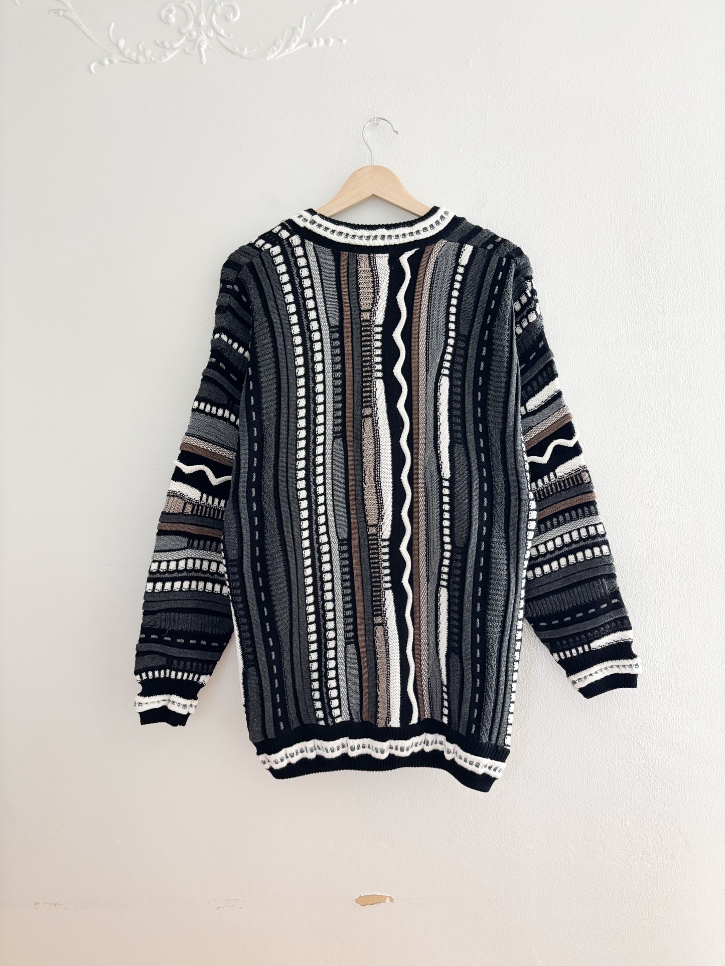 Vintage Coogi Styled Sweater (L)