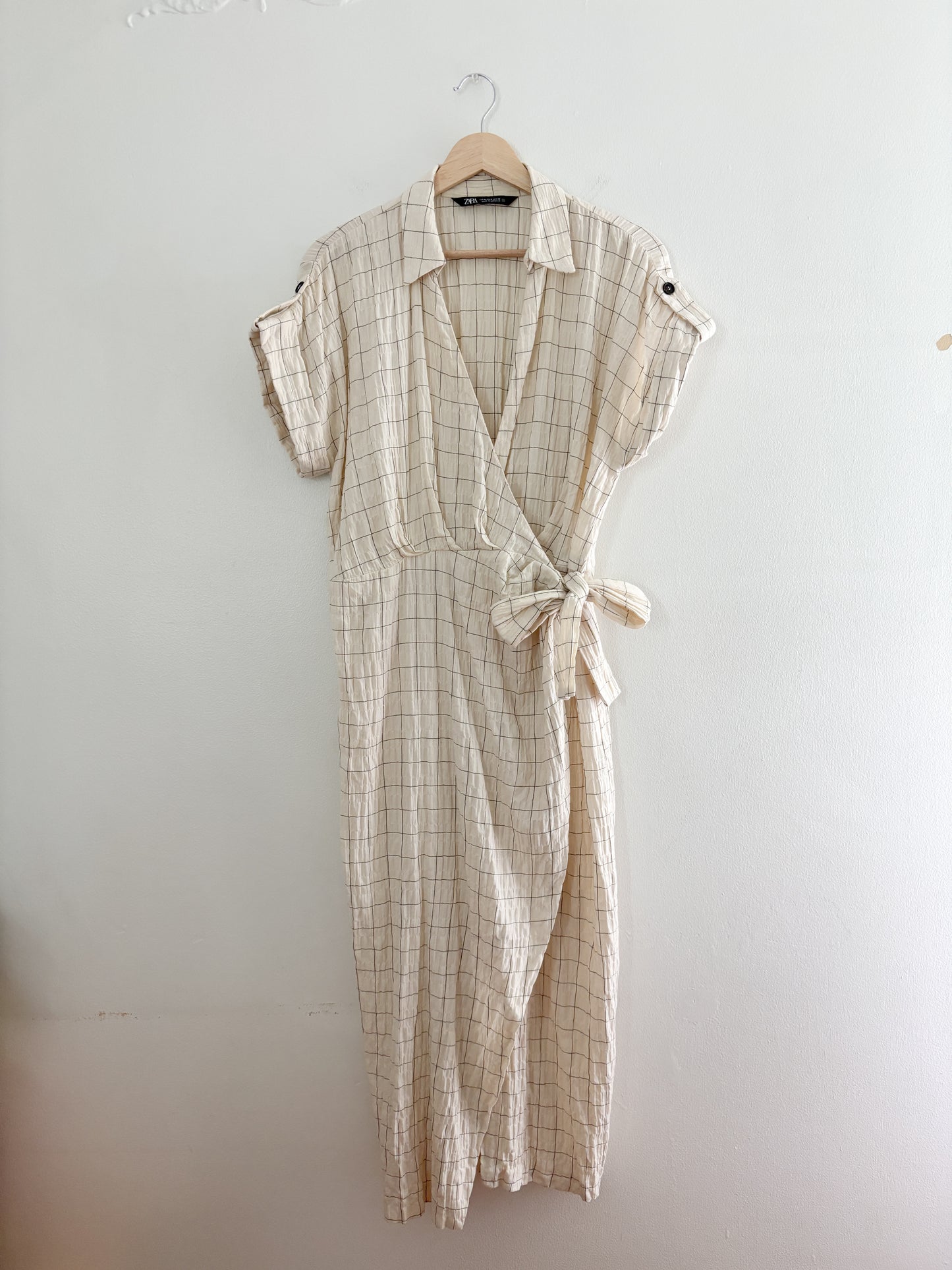 Zara Wrap Dress (M/L)