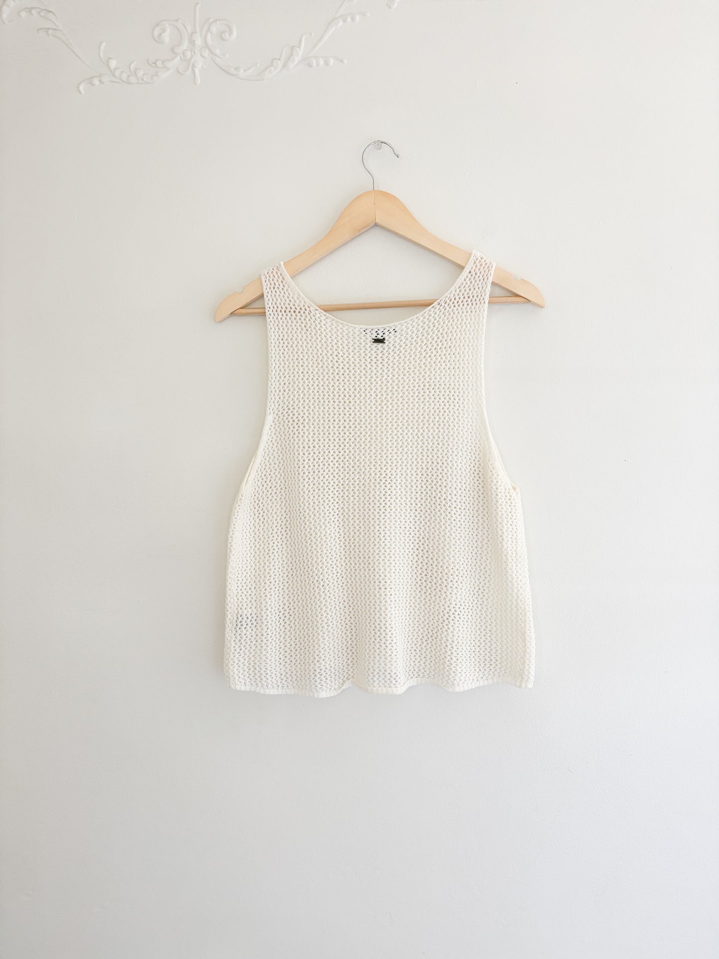 Billabong Crochet Top (L)