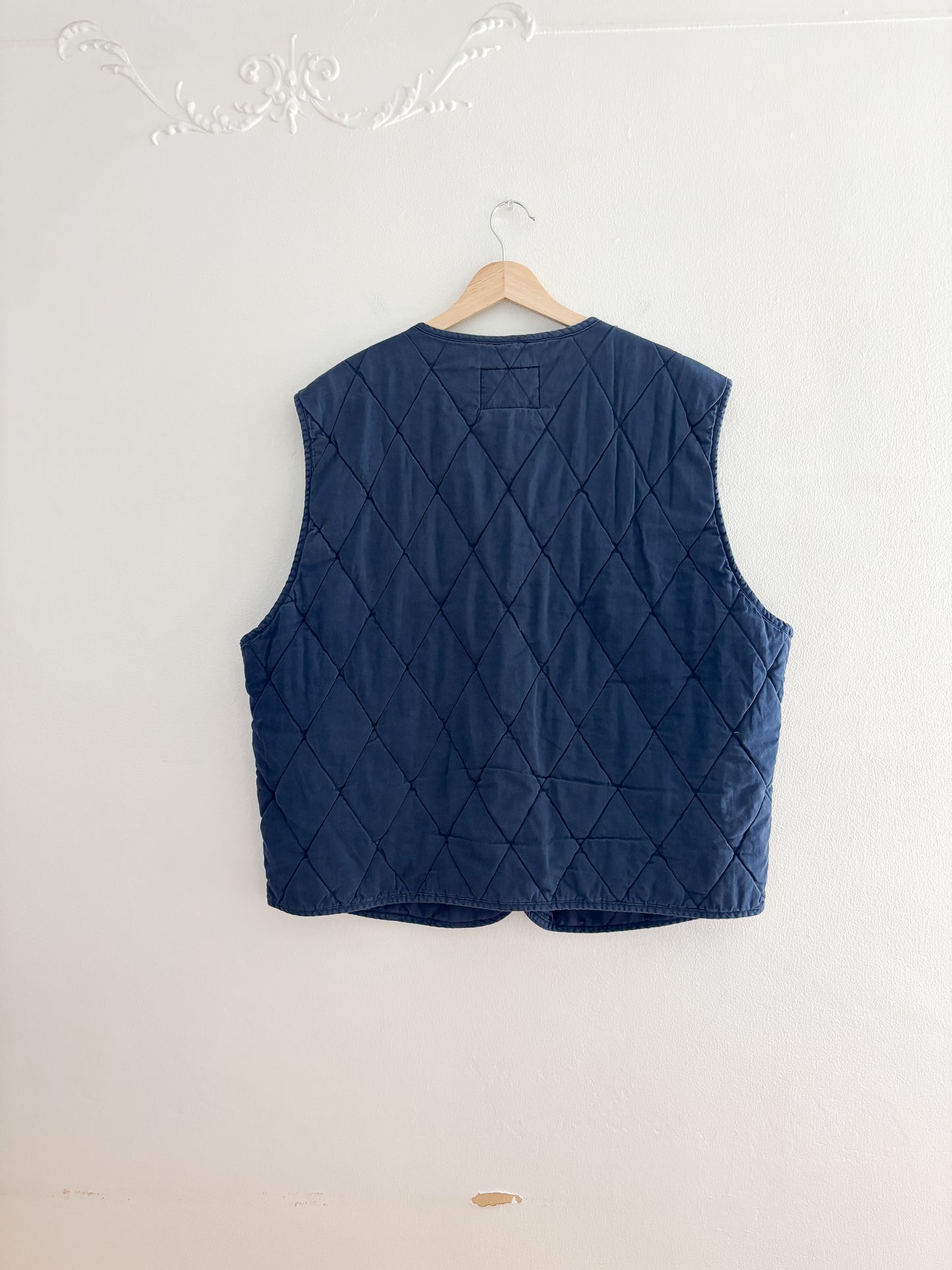 Vintage High Sierra Quilted Vest (XL)