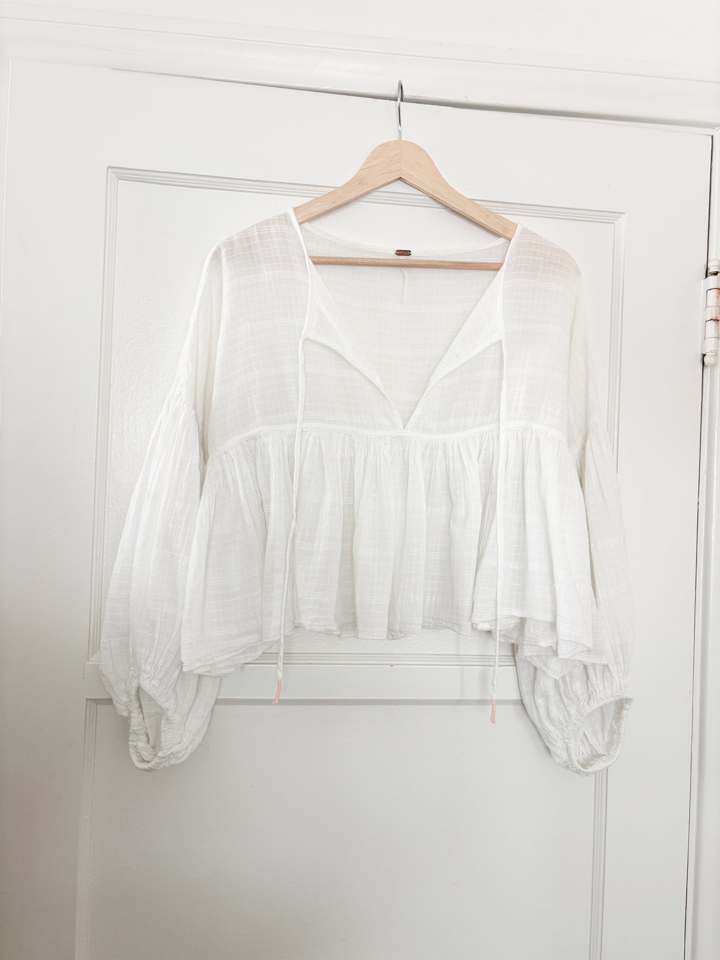Free People Beaumont Mews Blouse
