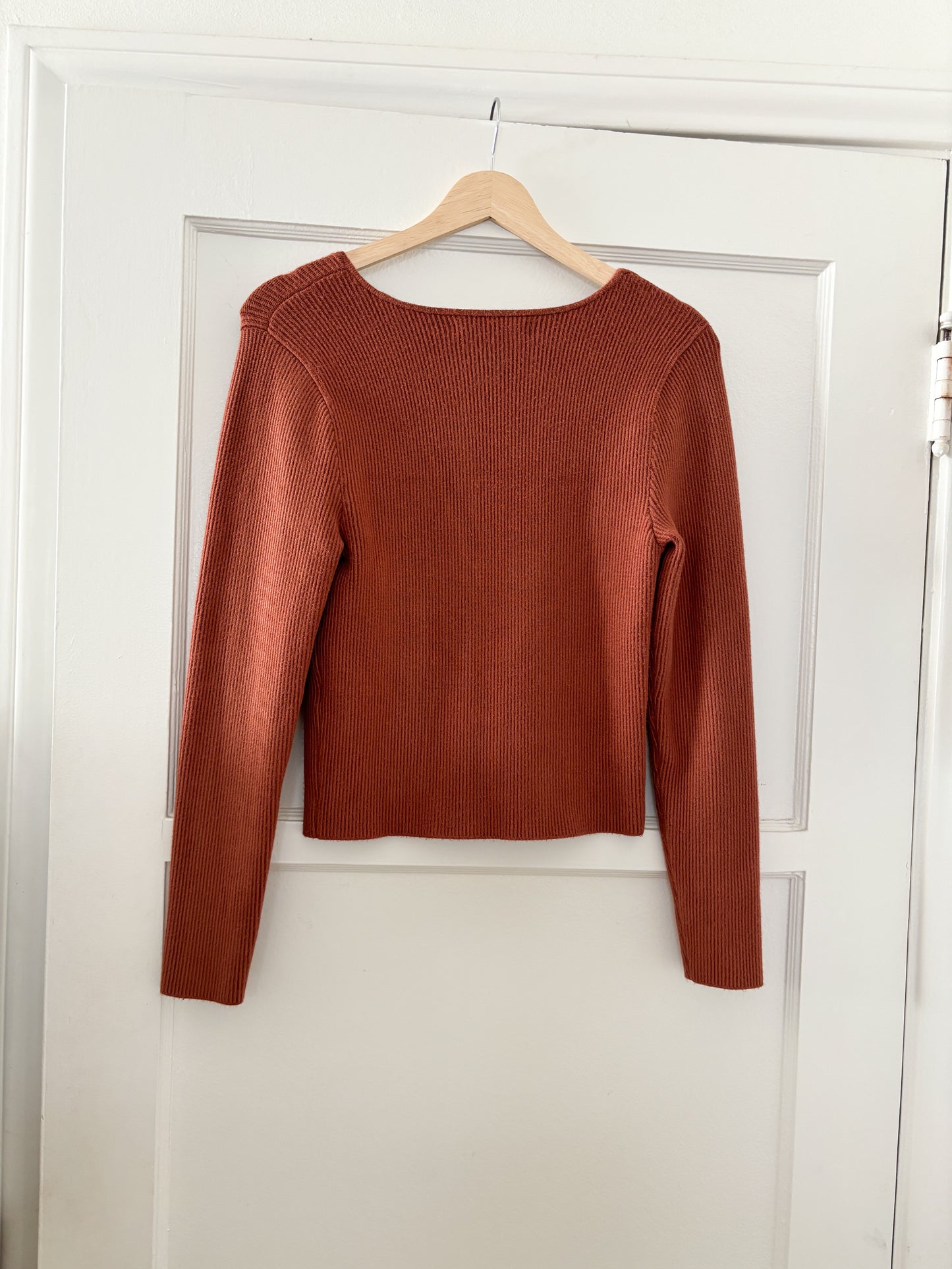 Abercrombie Ribbed Top (L)