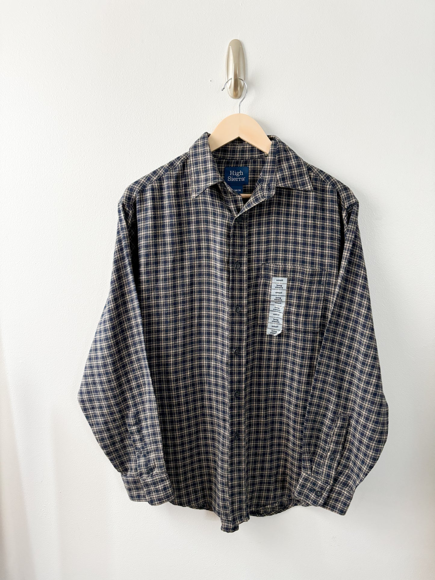 NWT High Sierra Flannel (S)