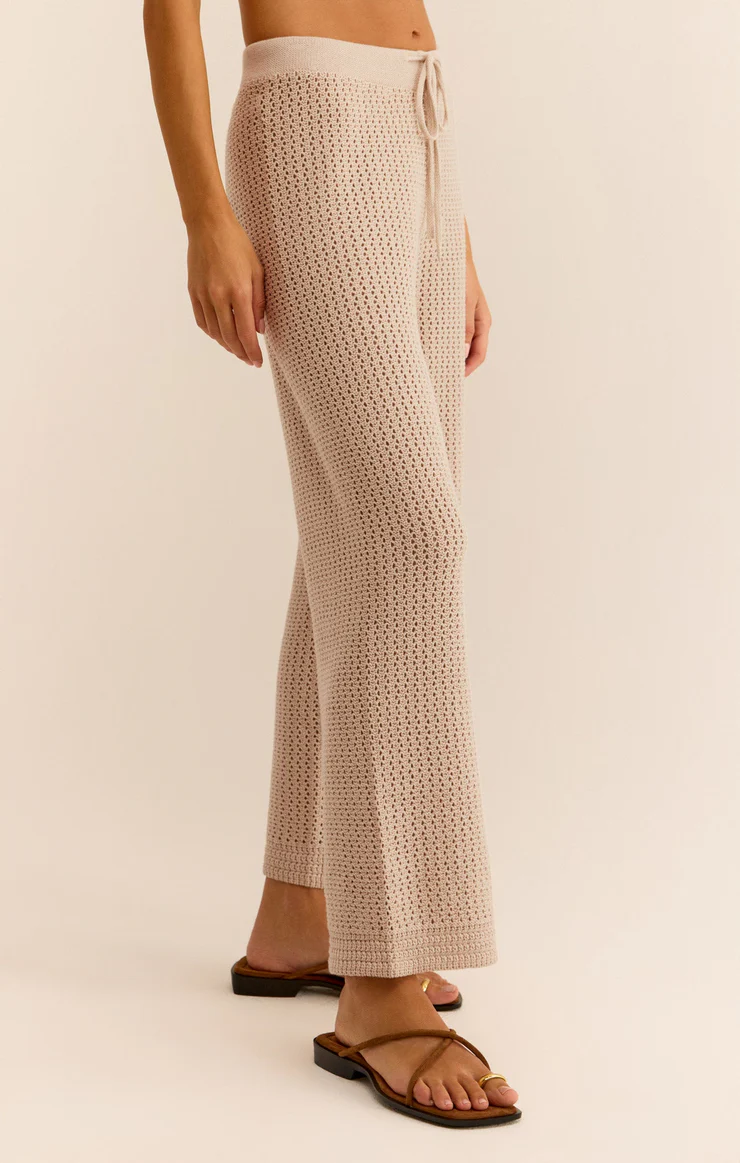 Z Supply Costa Crochet Pants (M)