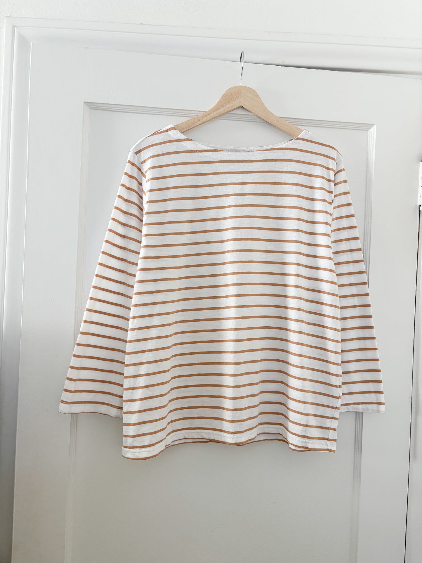 J Crew Striped Long Sleeve (XL)