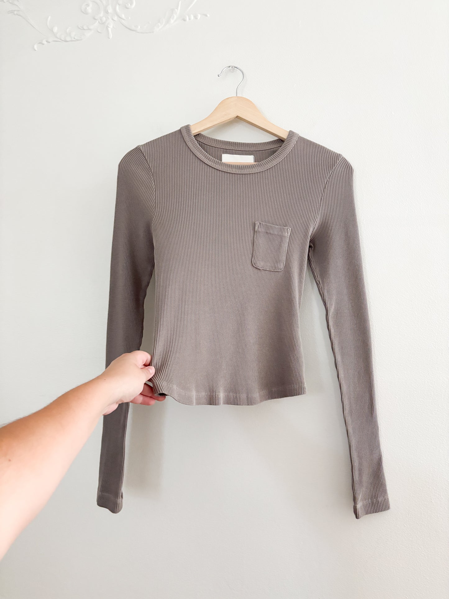 Citizens of Humanity Ribbed Long Sleeve (XS)