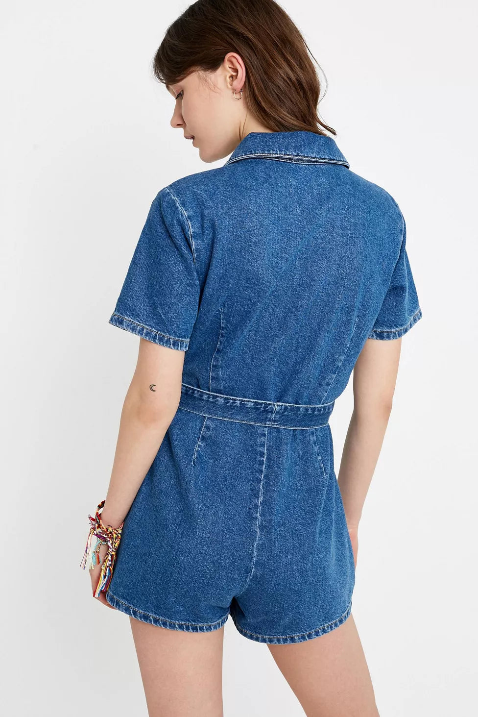 Urban Outfitters Denim Romper (M)