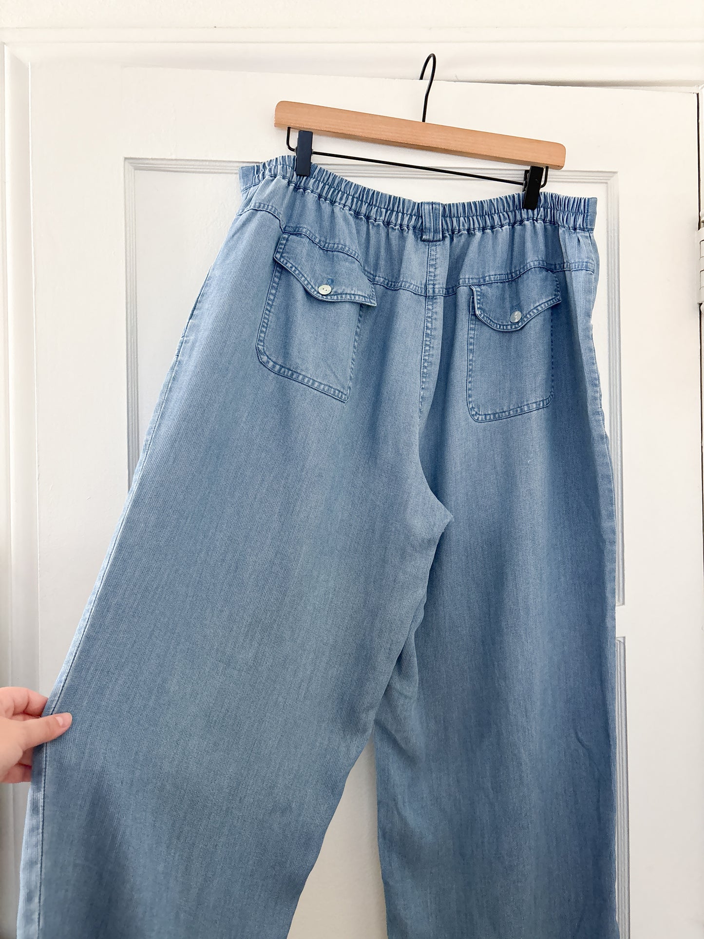 Wide leg easy pants (XL/XXL)