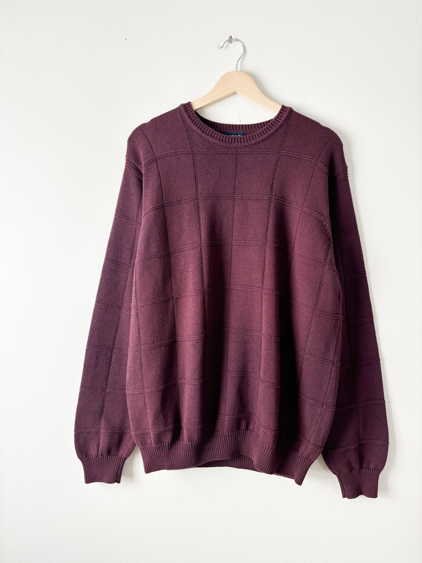 Izod Maroon Sweater