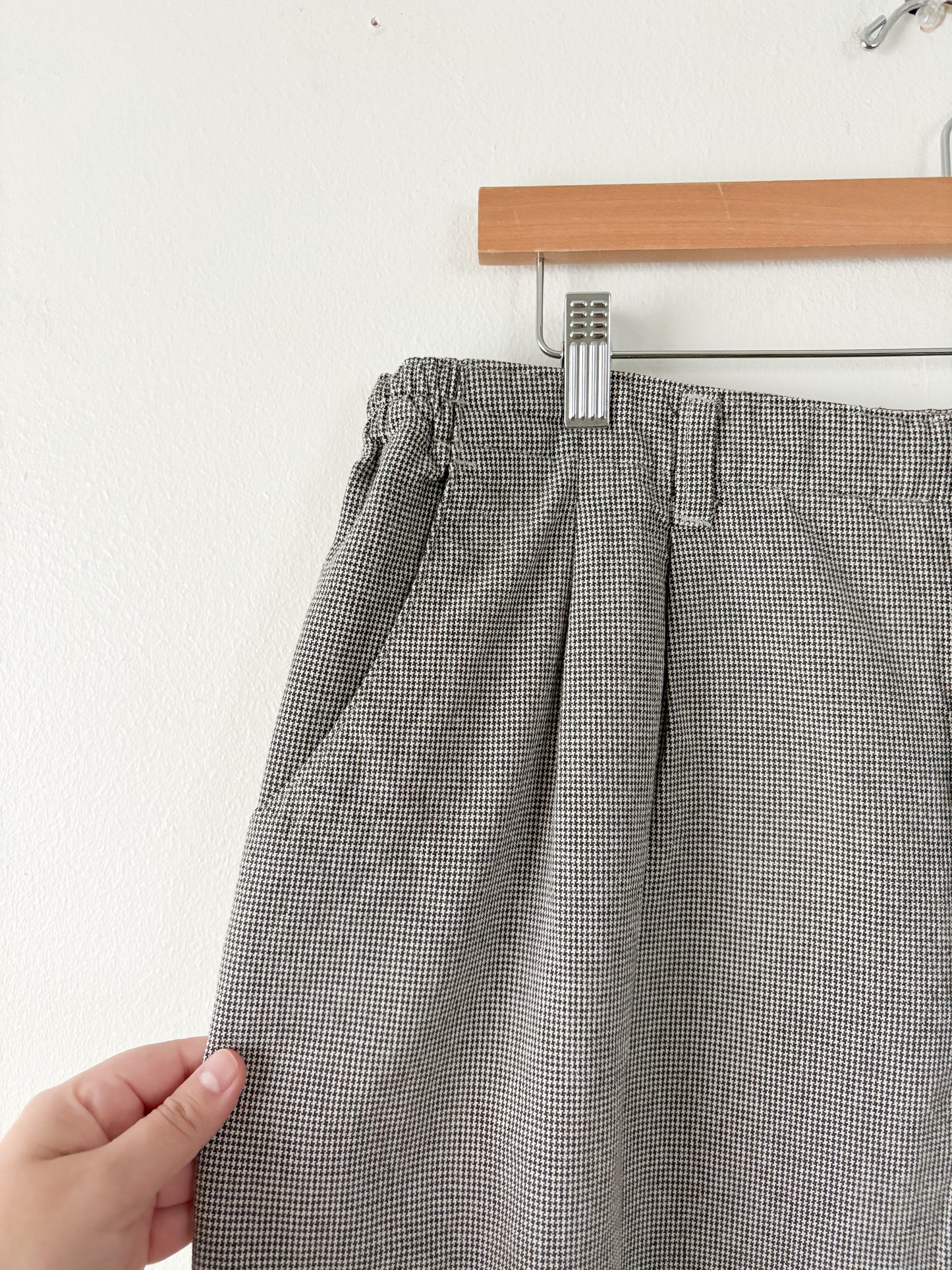 Vintage Lee Houndstooth Pants