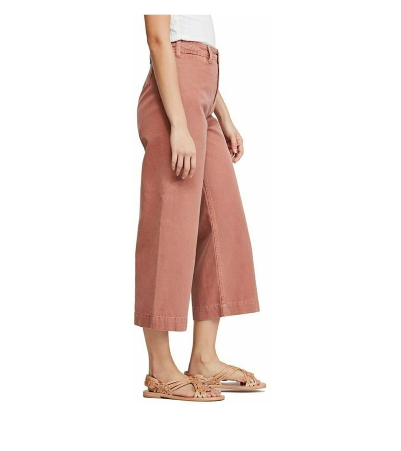 Free People Wide Leg Pants