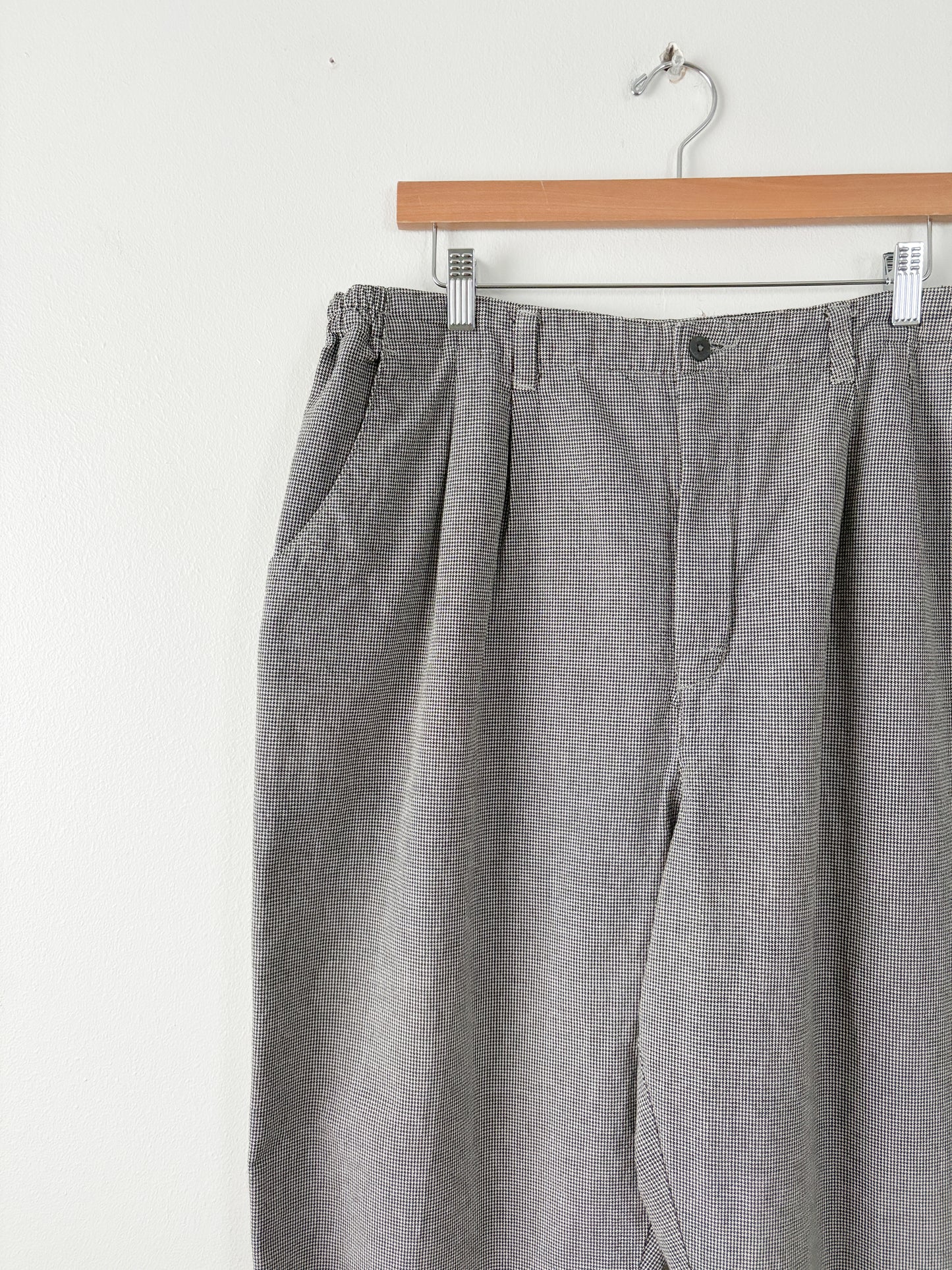 Vintage Lee Houndstooth Pants