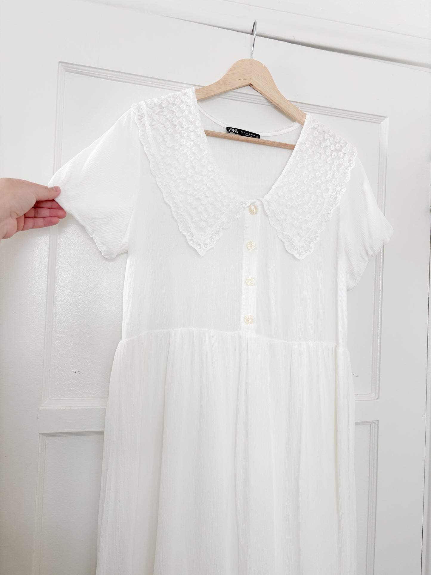 Zara Collared Dress (S)