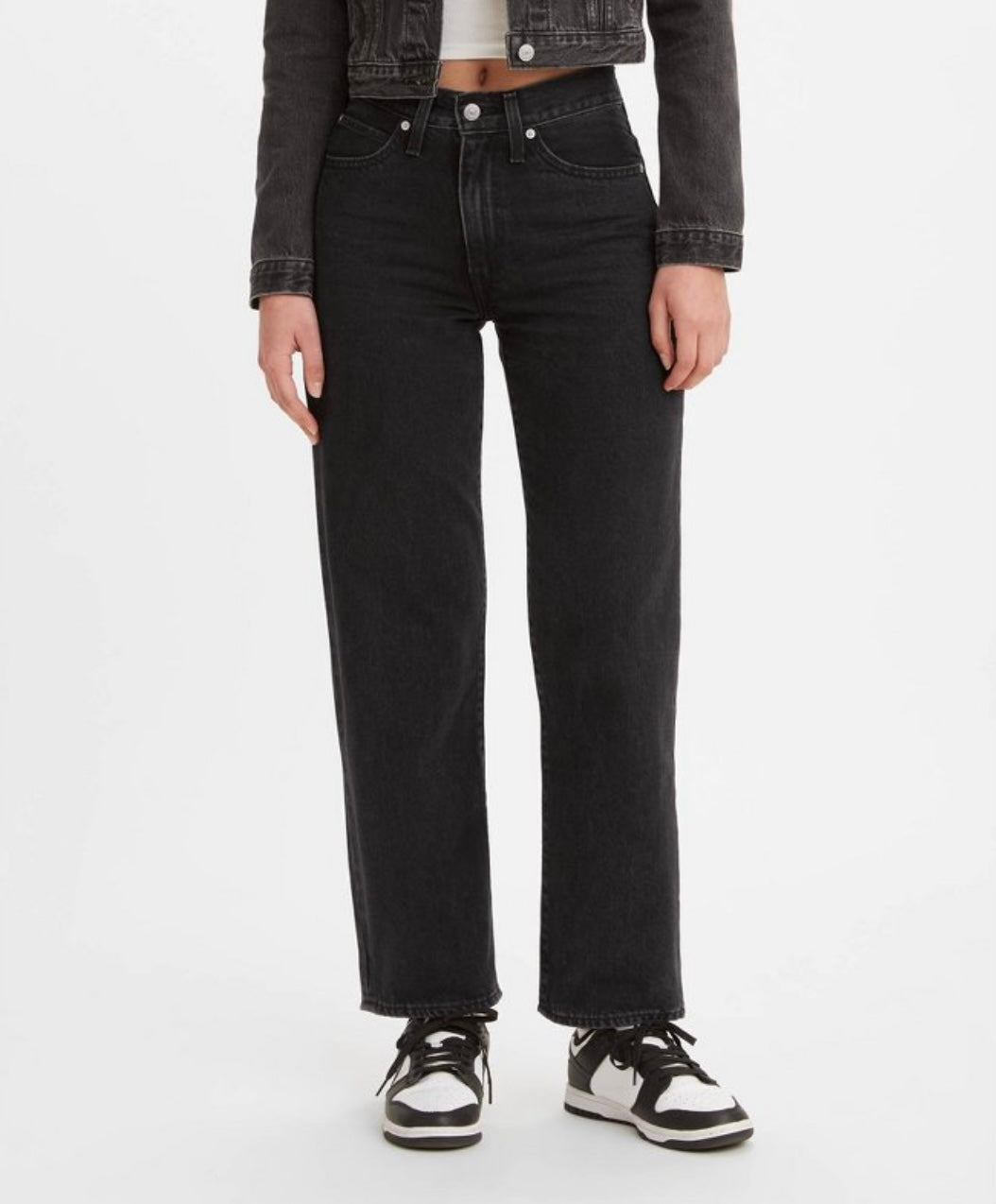 Black Levis “94” Baggy Jeans