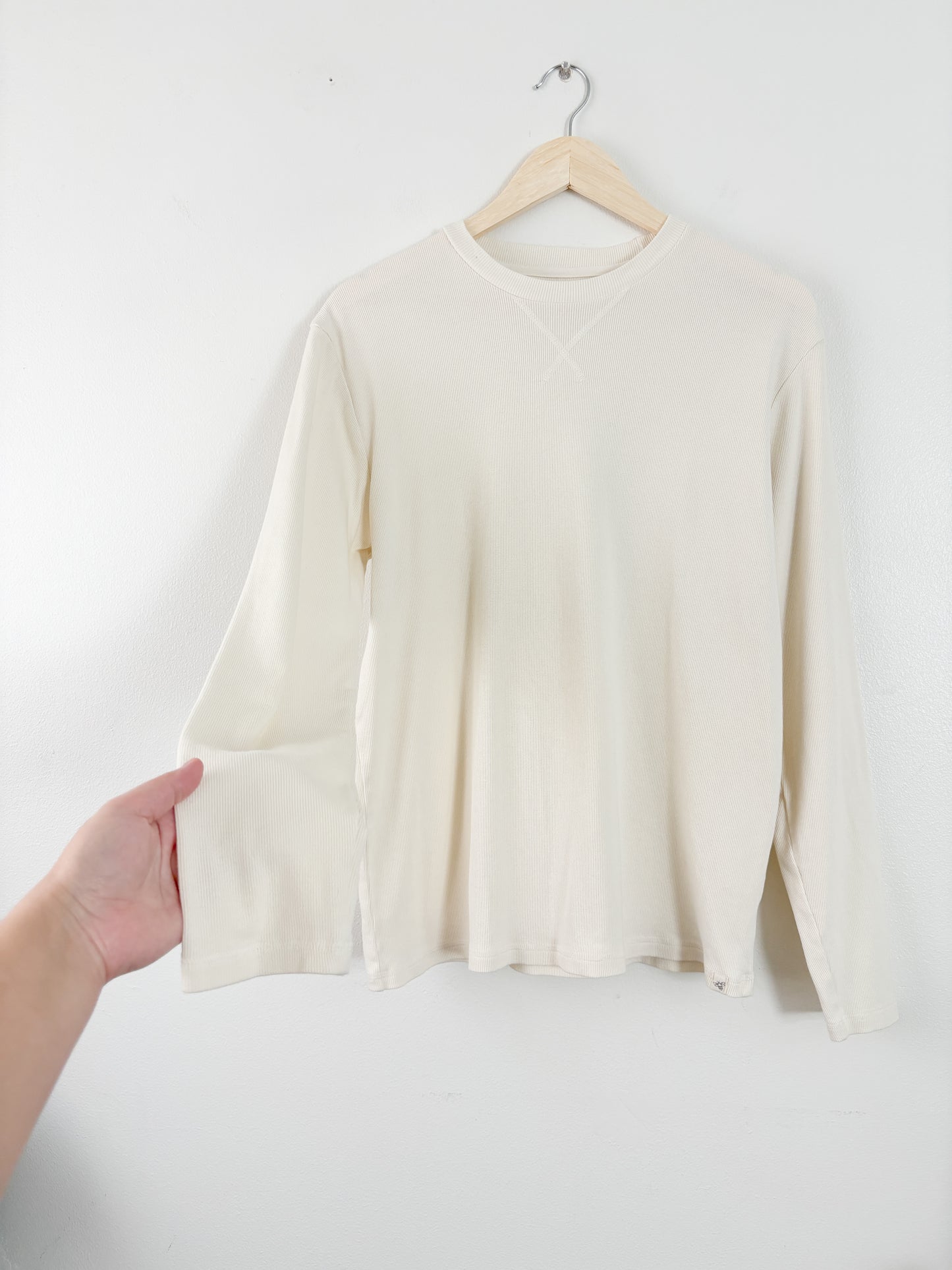 Burt’s Bees waffle long sleeve