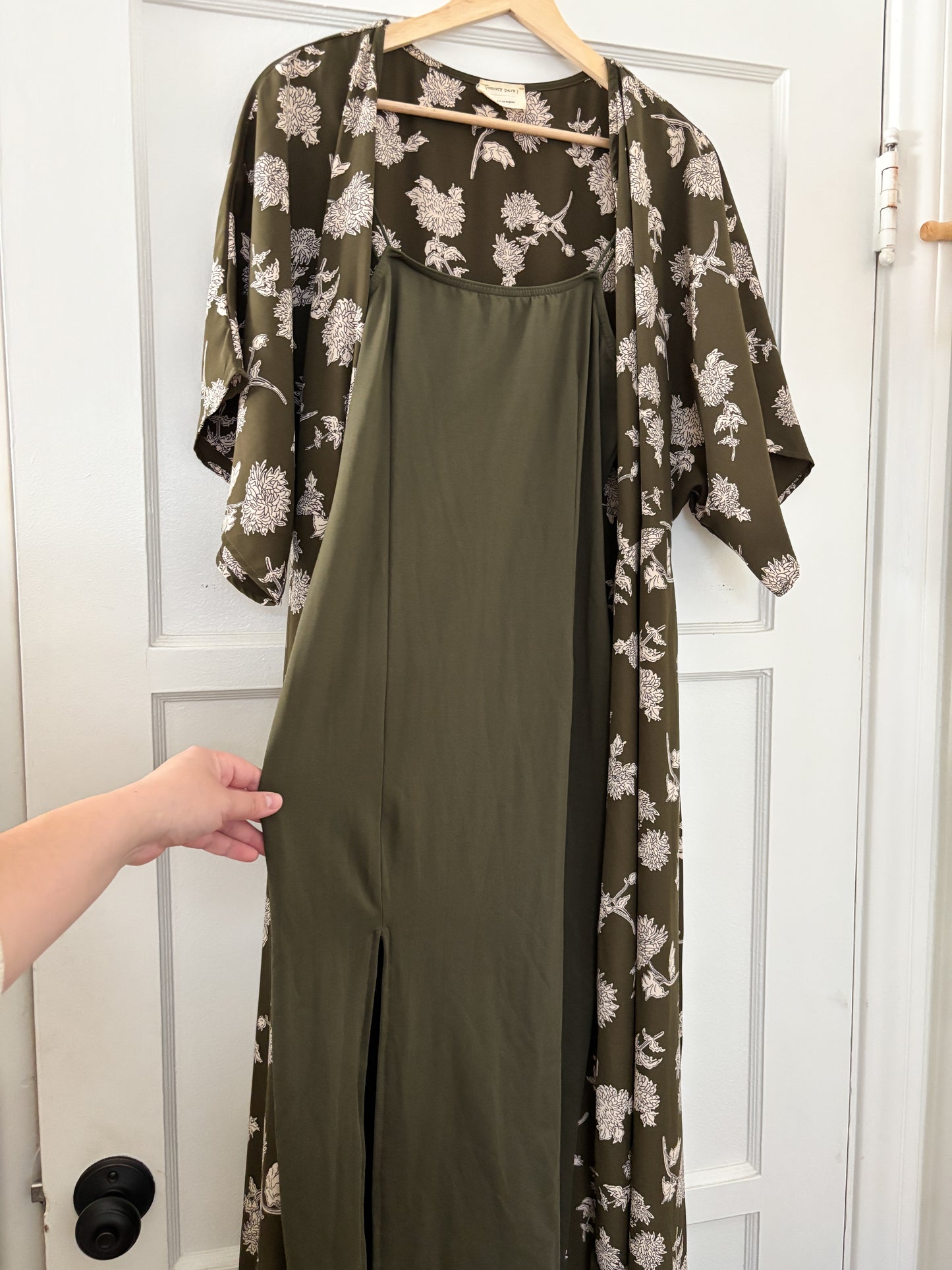 Emory Park Floral Dress (L)