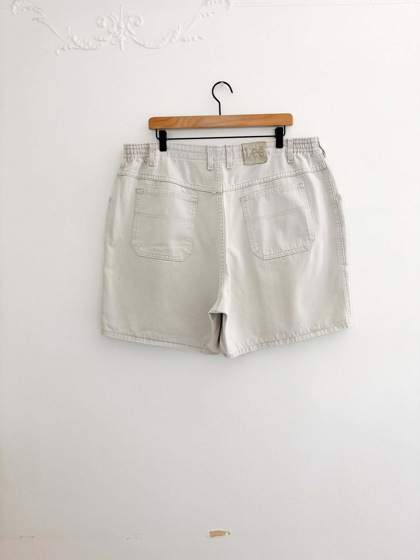 Vintage Lee Khaki Shorts
