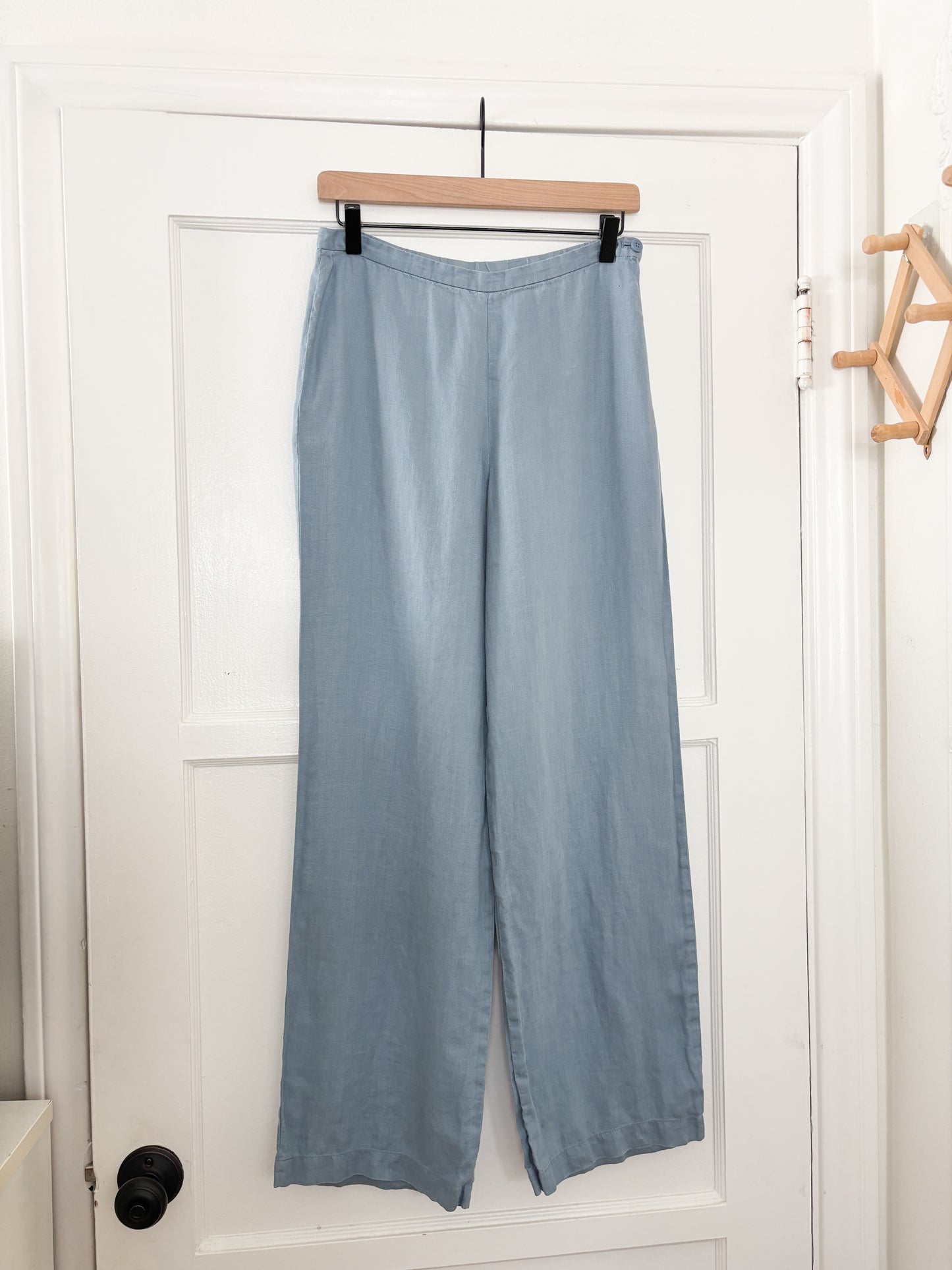 Vintage Eddie Bauer Linen Pants (28”)