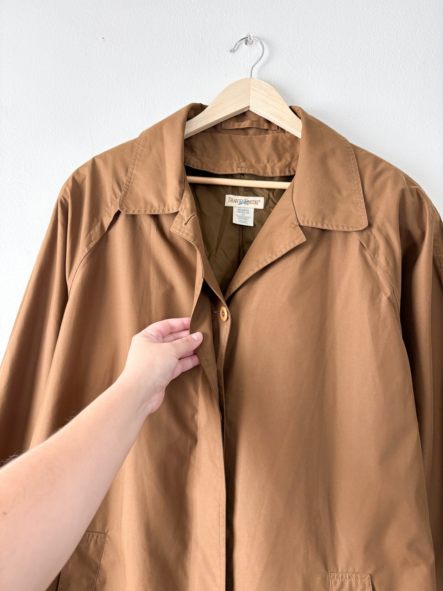 Vintage Travel Smith Trench Coat