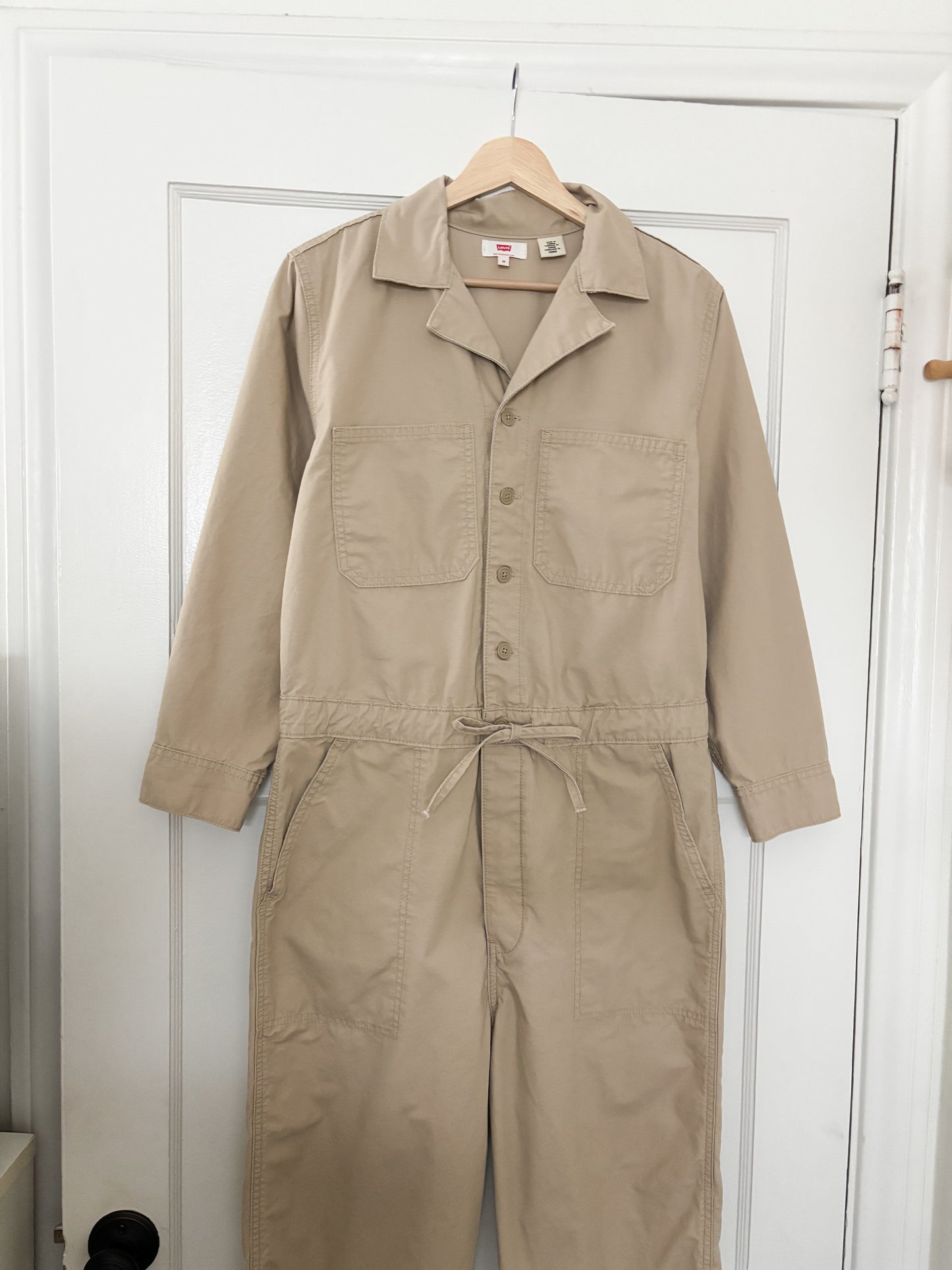 Levis Utility Coverall Jumpsuit (M)