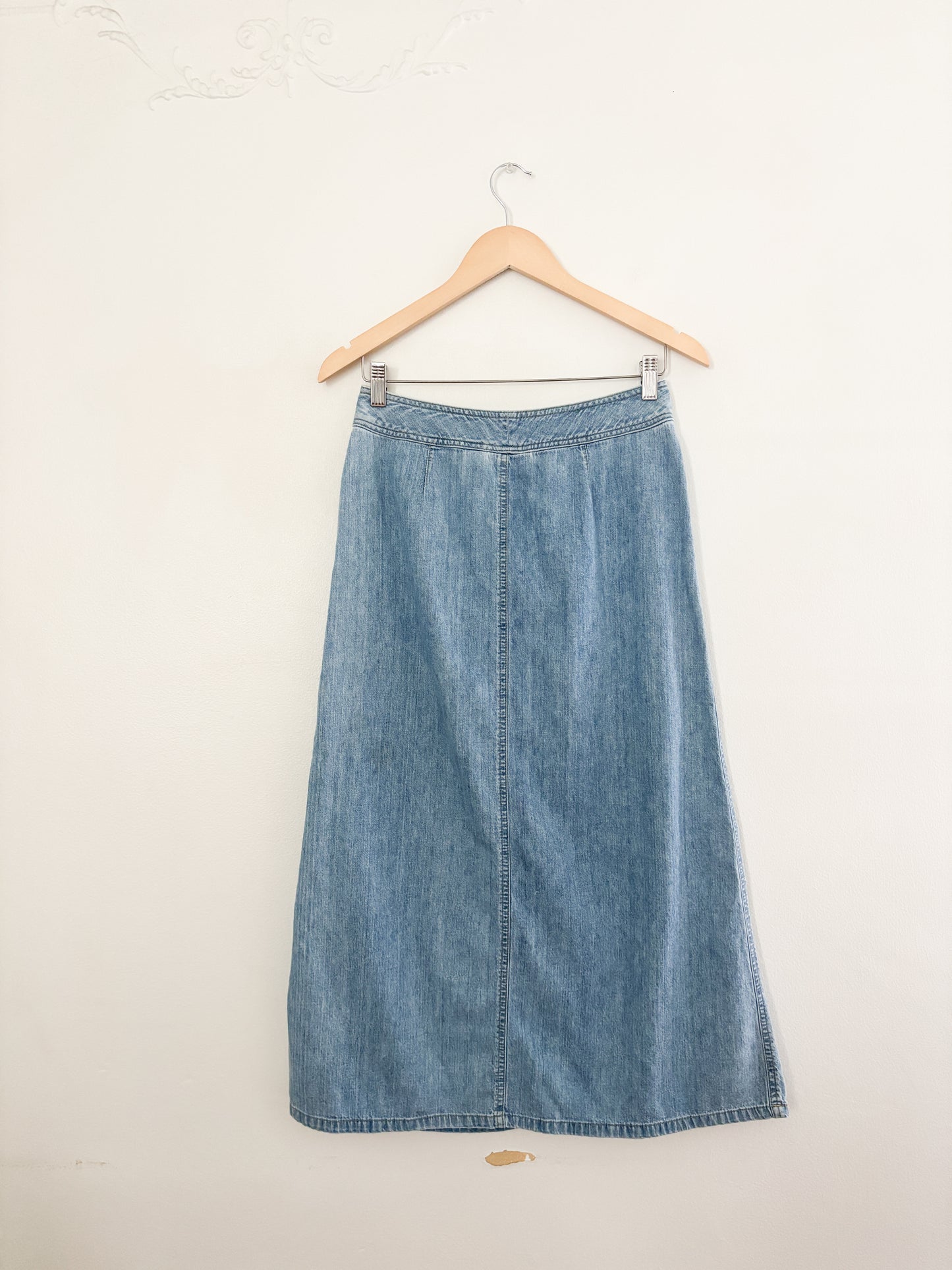 Vintage Liz Claiborne Denim Skirt (26/27”)
