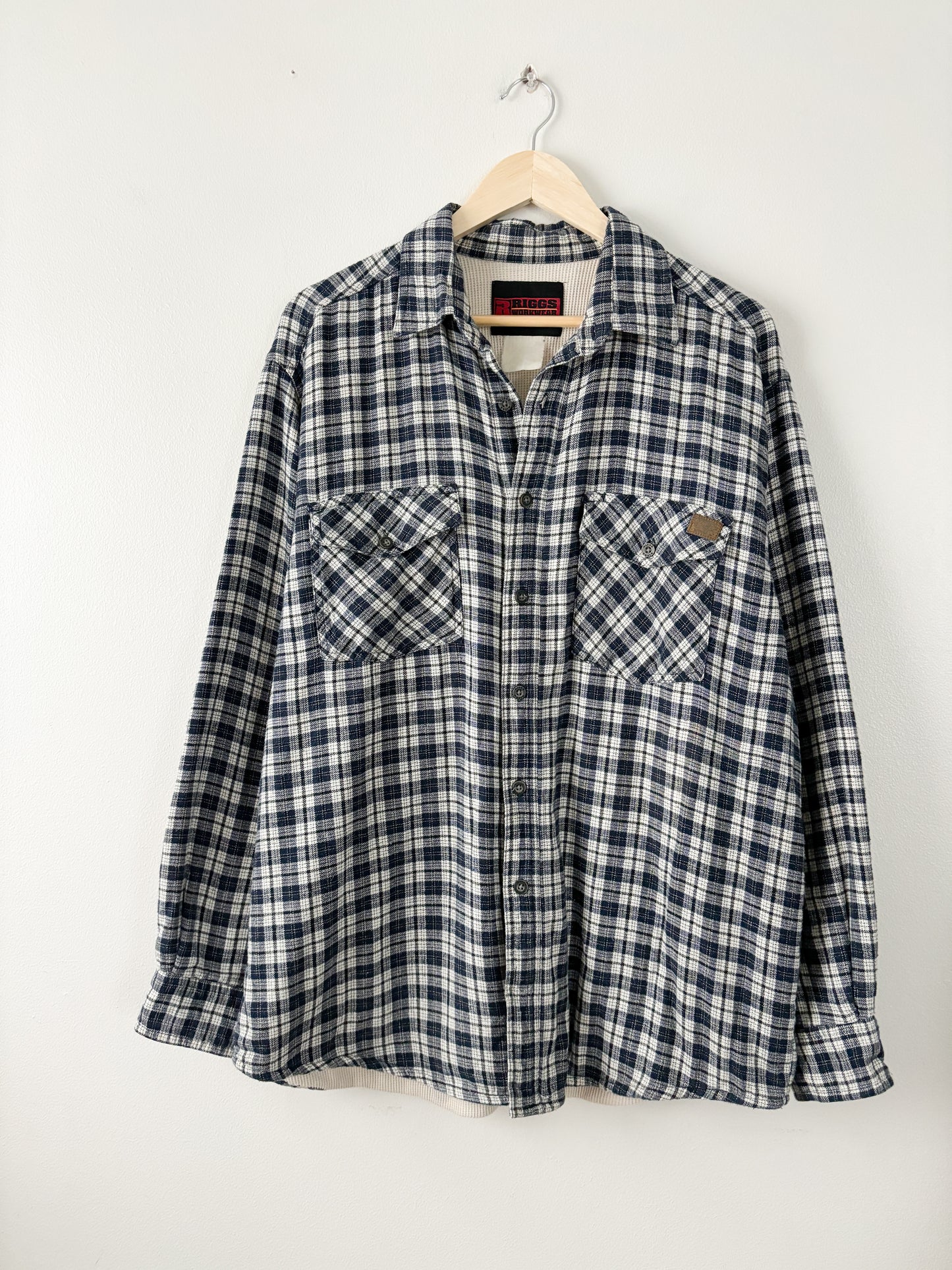 Vintage Wrangler Plaid Flannel