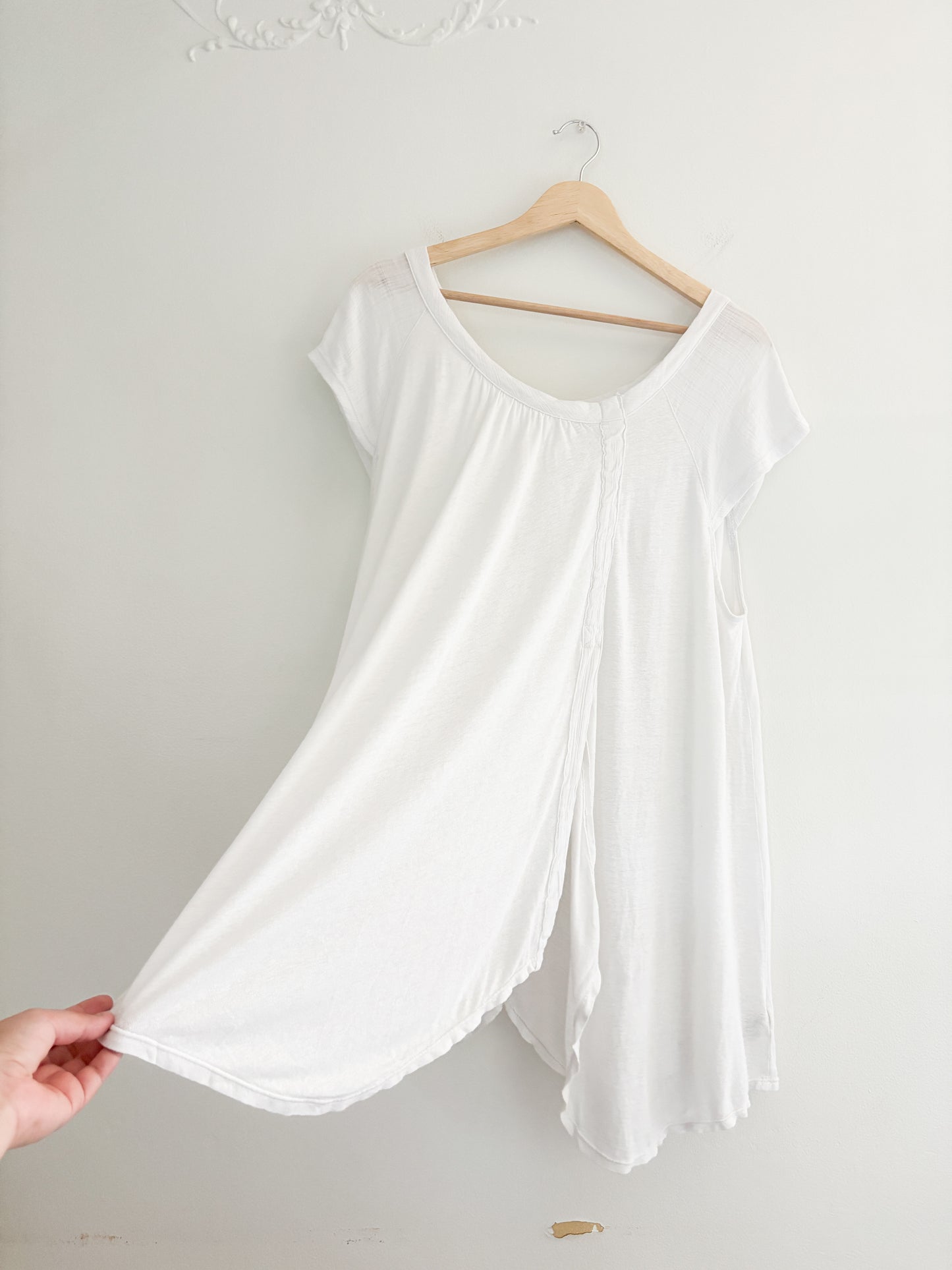 Free People Keep It Casual Top (L)