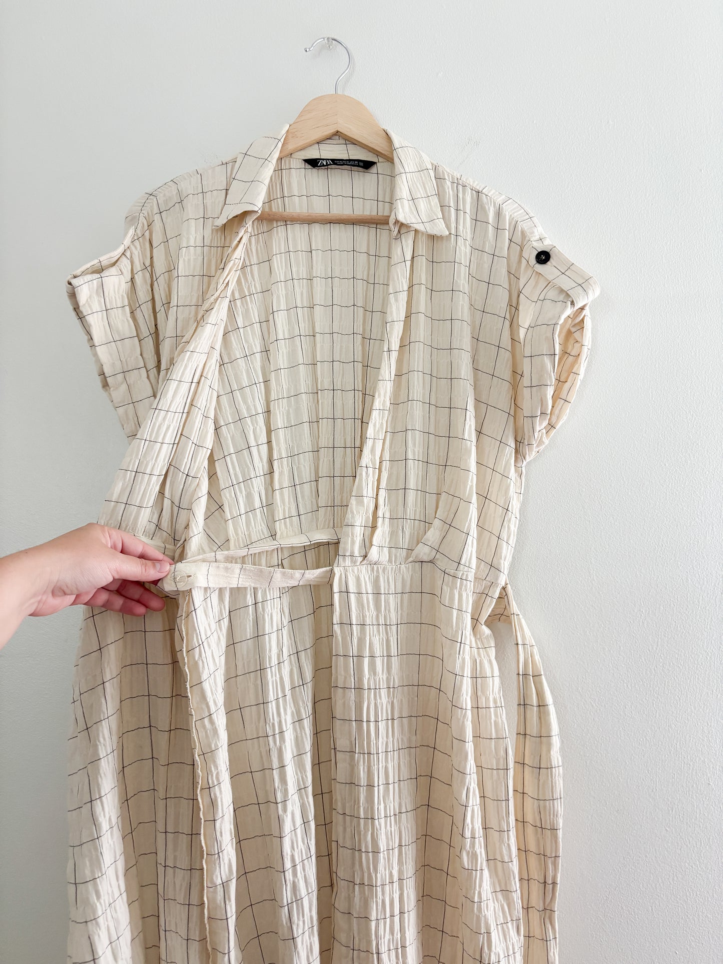 Zara Wrap Dress (M/L)