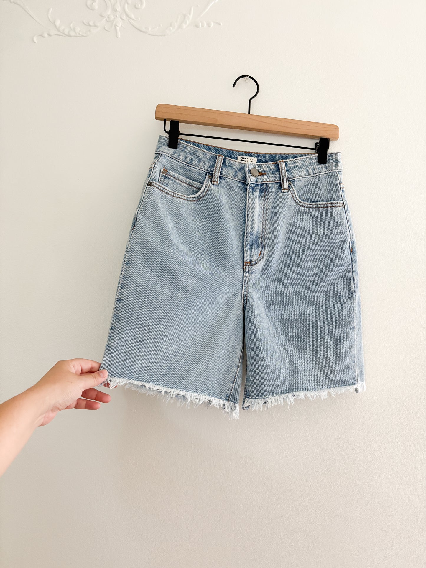 BillaBong Long Time Denim Shorts (26)