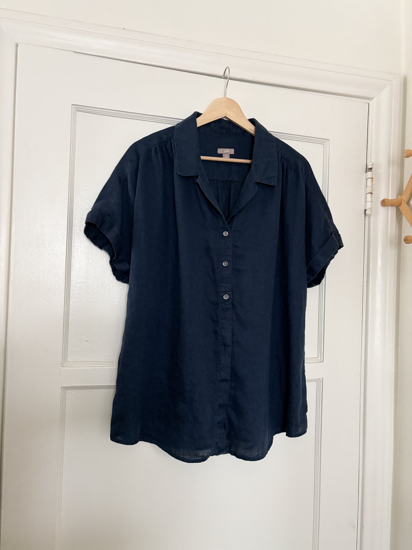 J Jill Linen Blouse (XL)