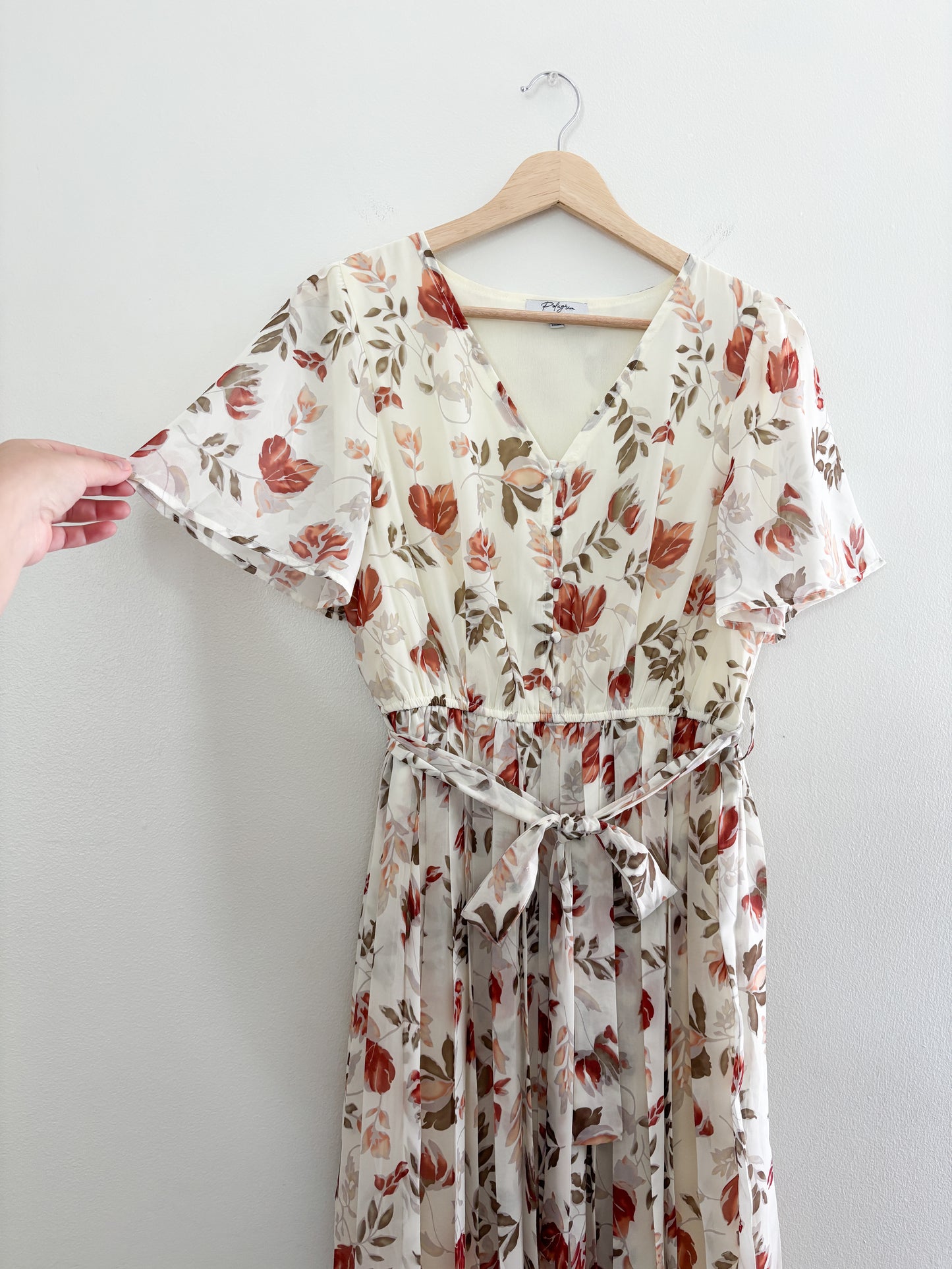Polagram Floral Dress (M)