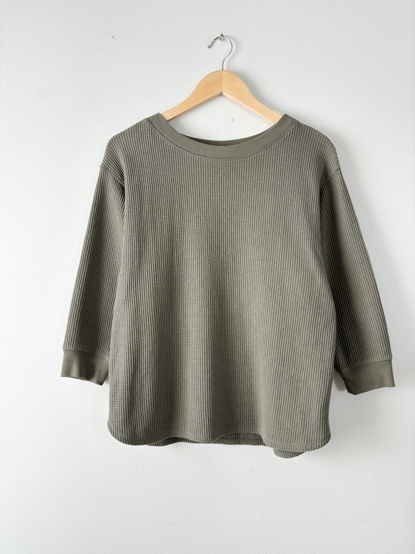 Uniqlo Waffle long sleeve