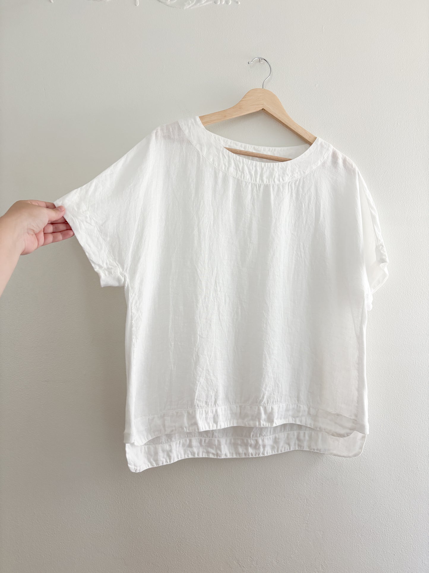 White Label Linen Top (M/L)
