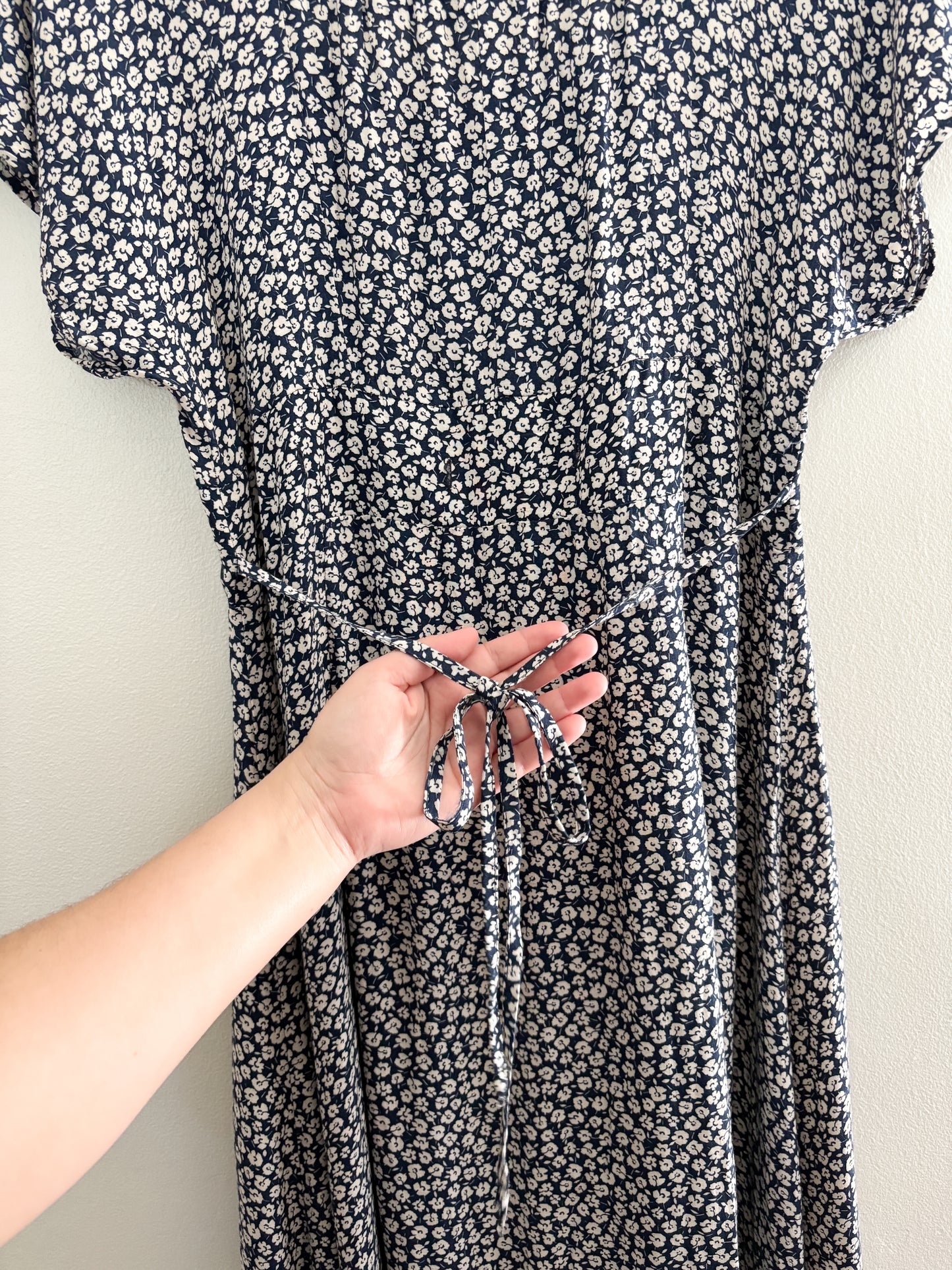Zara floral dress (M)
