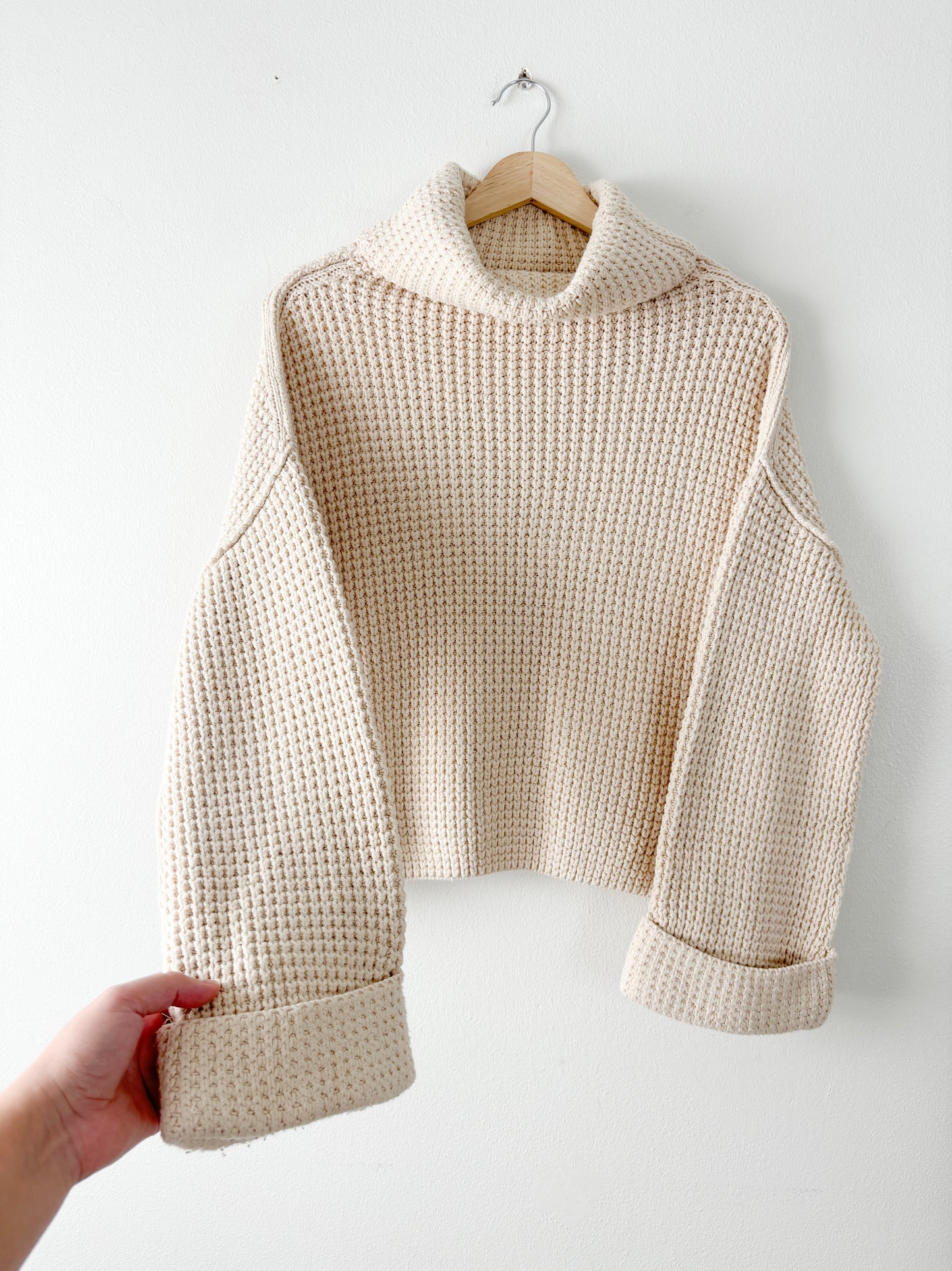 Free People Turtleneck Sweater