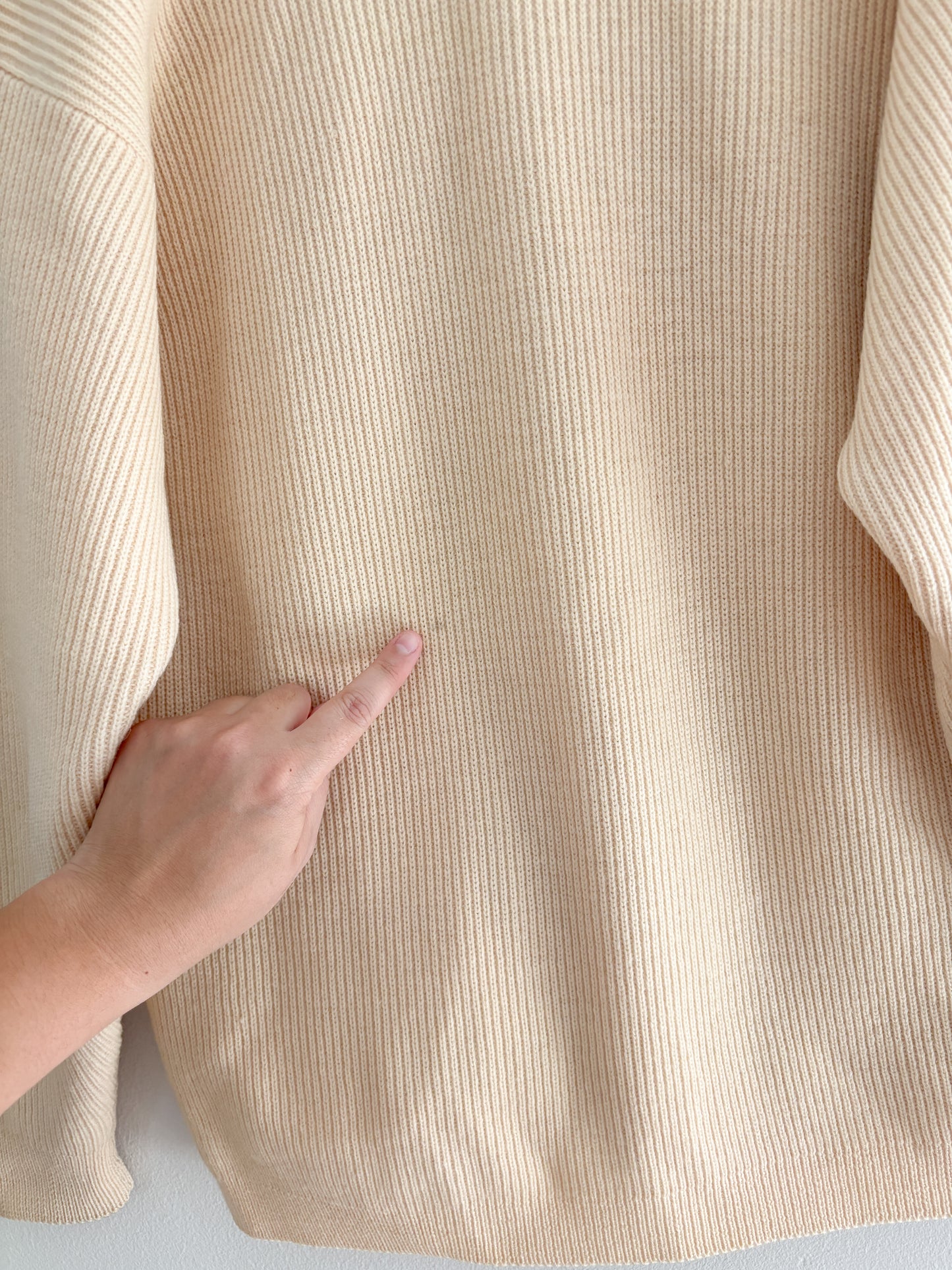 Liz Claiborne Butter Yellow Cardigan (S)