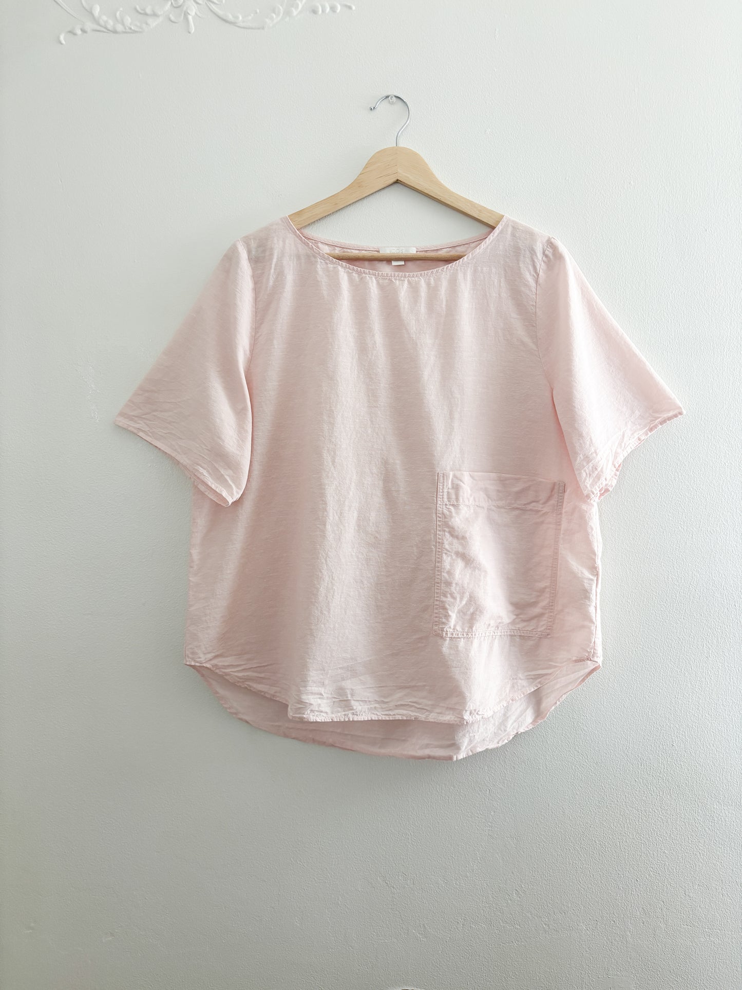 Cos Linen blend blouse (S)