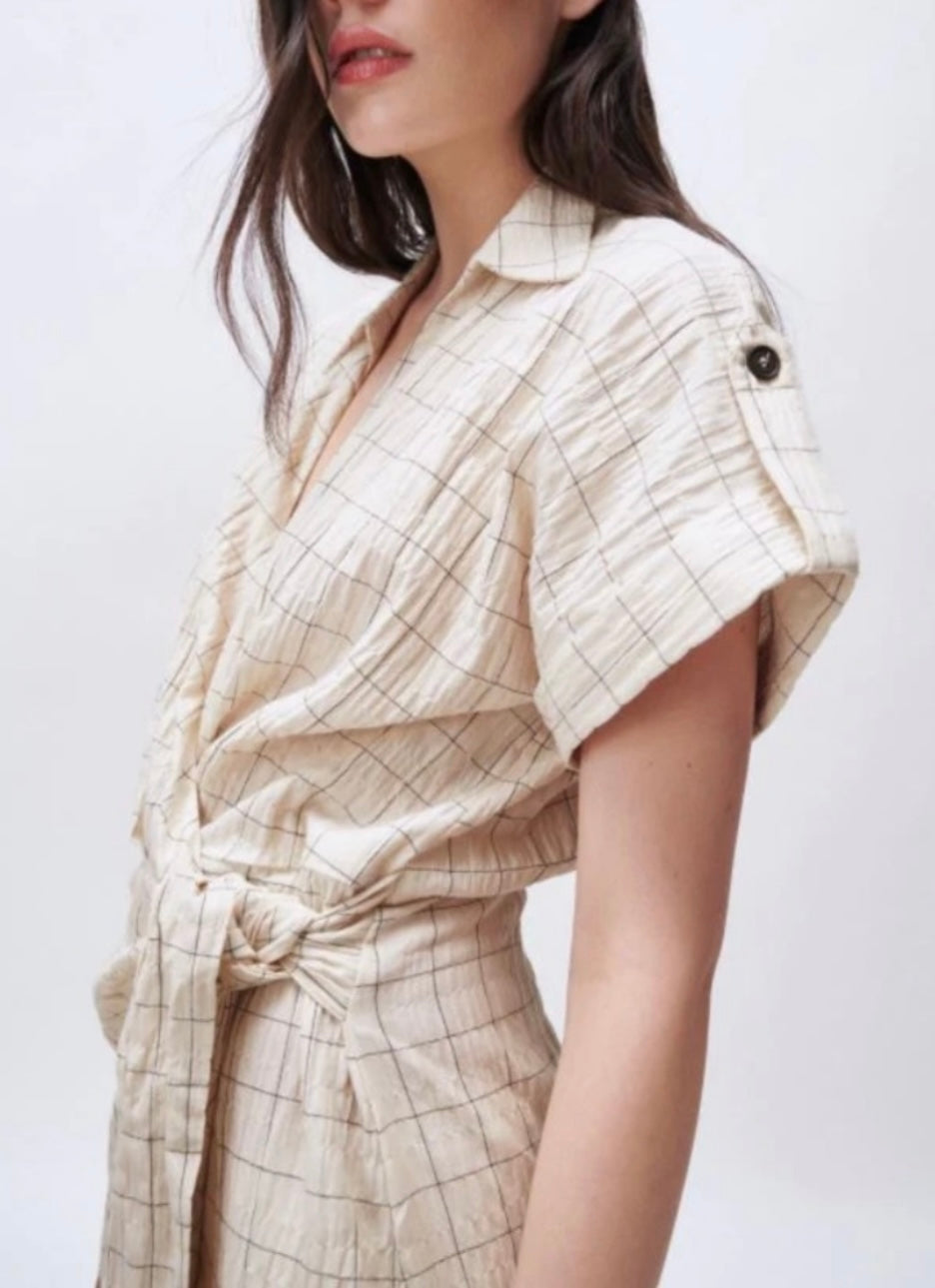 Zara Wrap Dress (M/L)