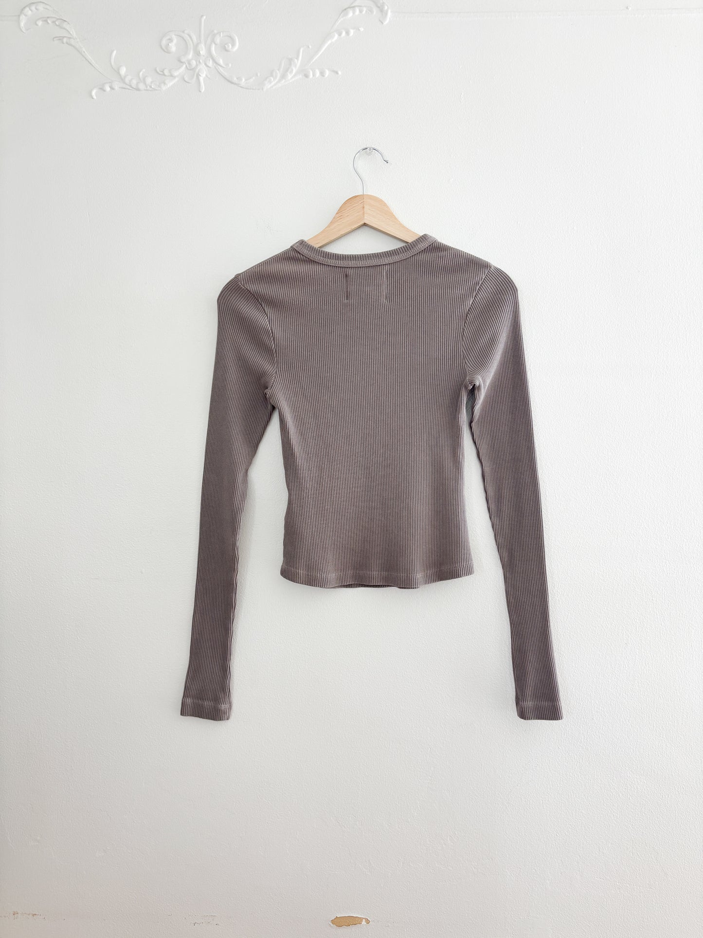 Citizens of Humanity Ribbed Long Sleeve (XS)
