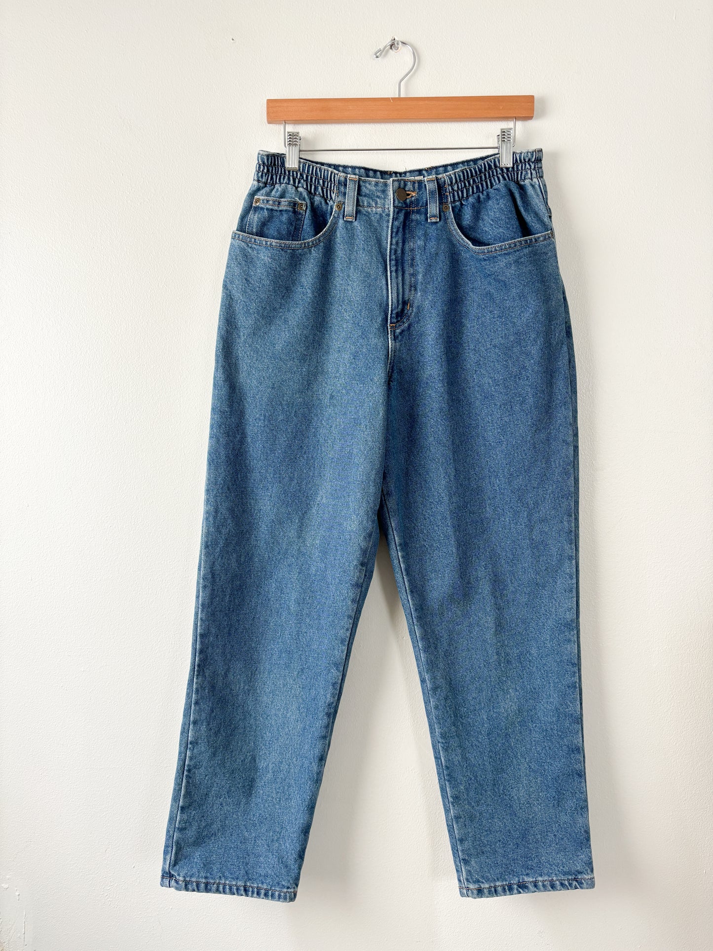 Vintage Flannel Lined Lee Jeans