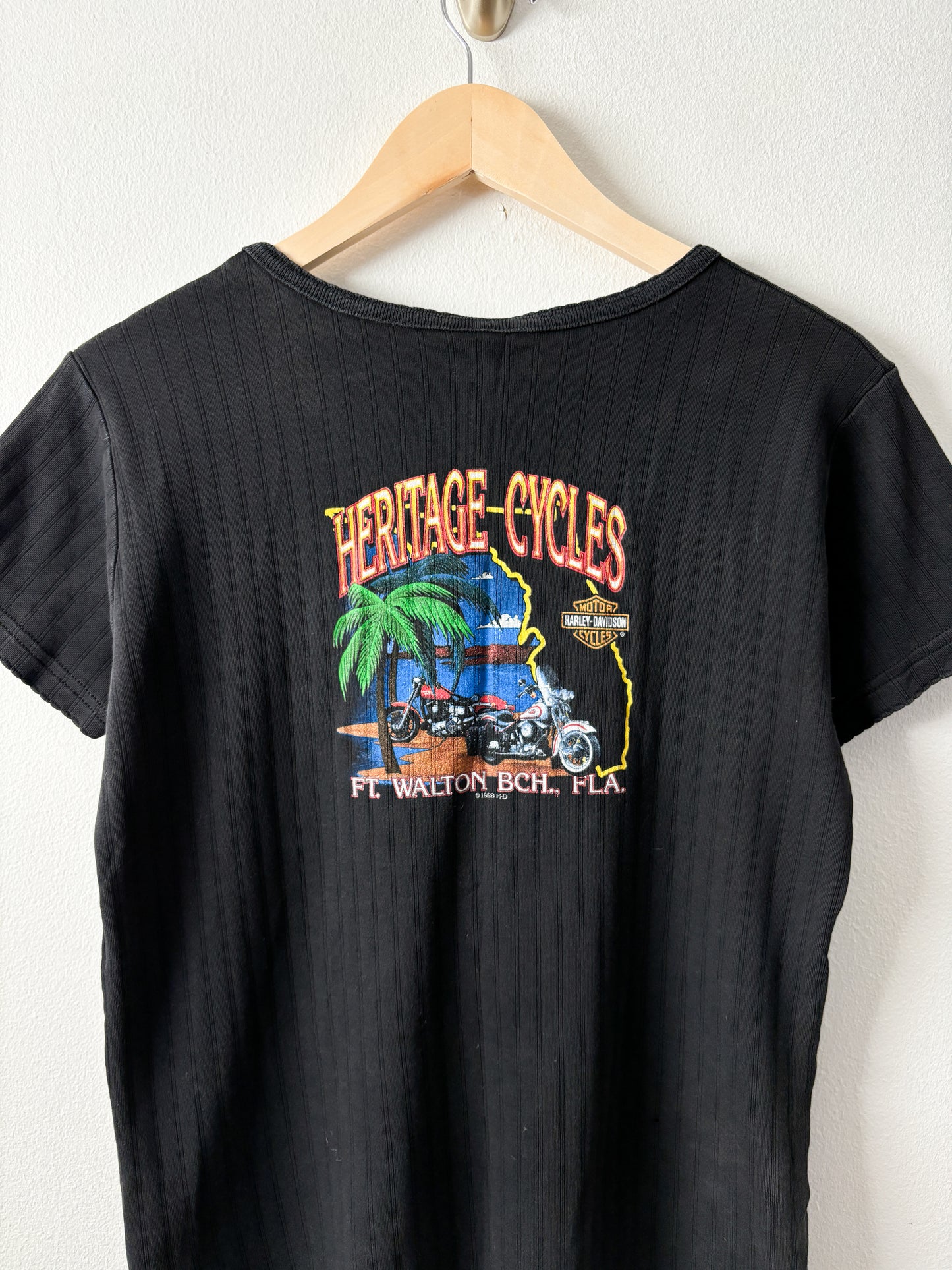 Vintage 1998 Harley Davidson Tee (M)