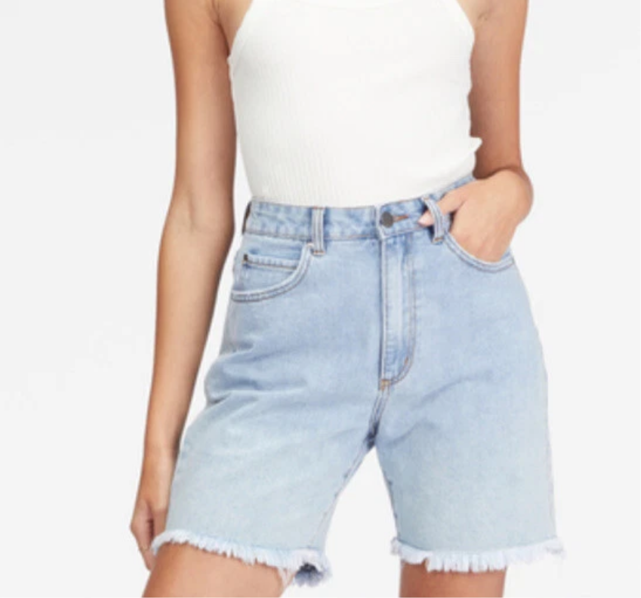 BillaBong Long Time Denim Shorts (26)